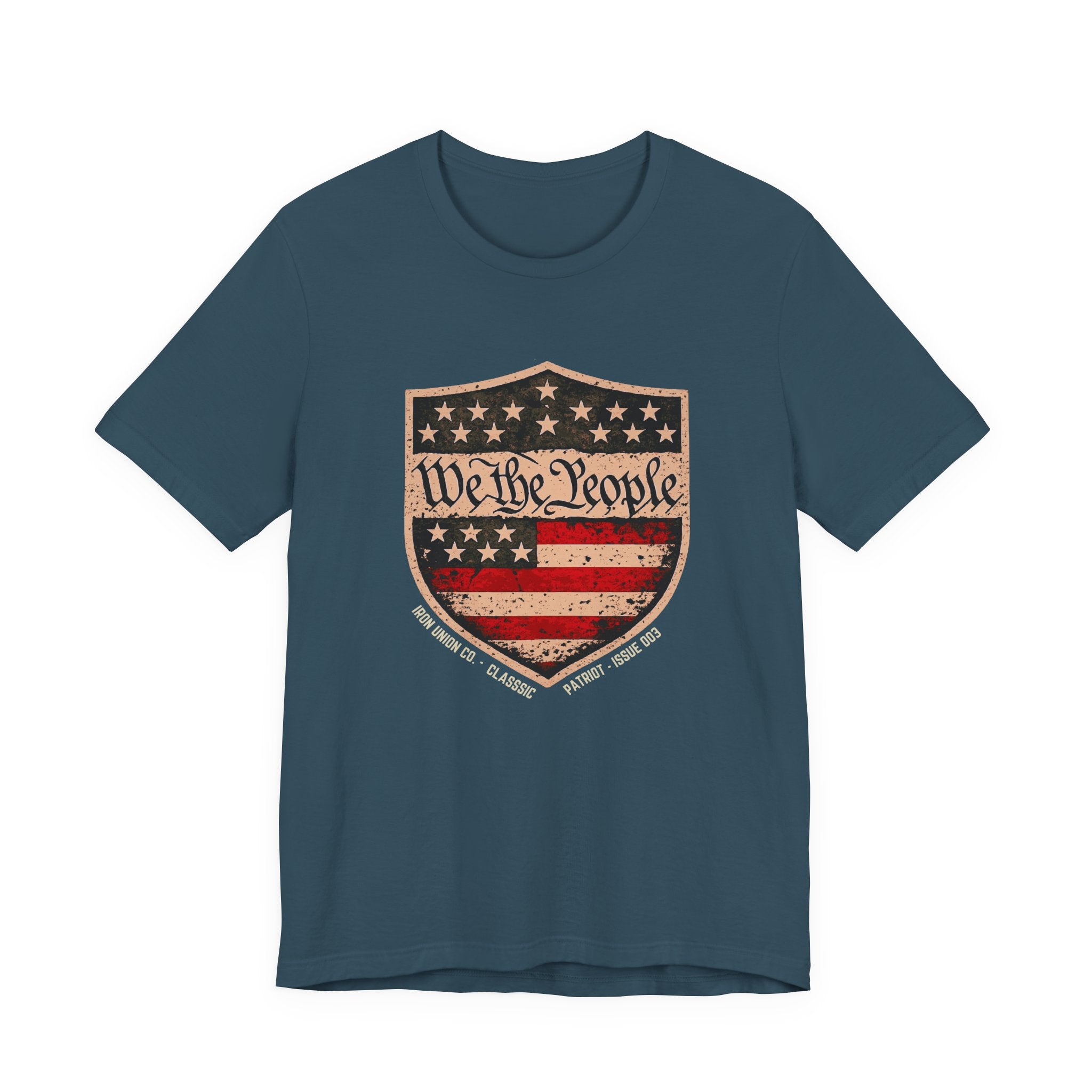 We the People Shield Tee