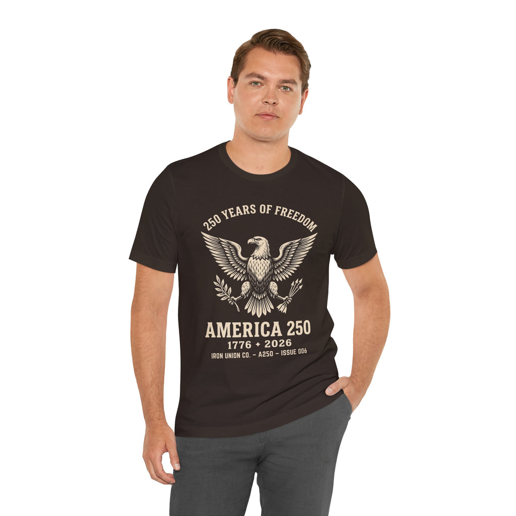 250 Years of Freedom Eagle T-Shirt