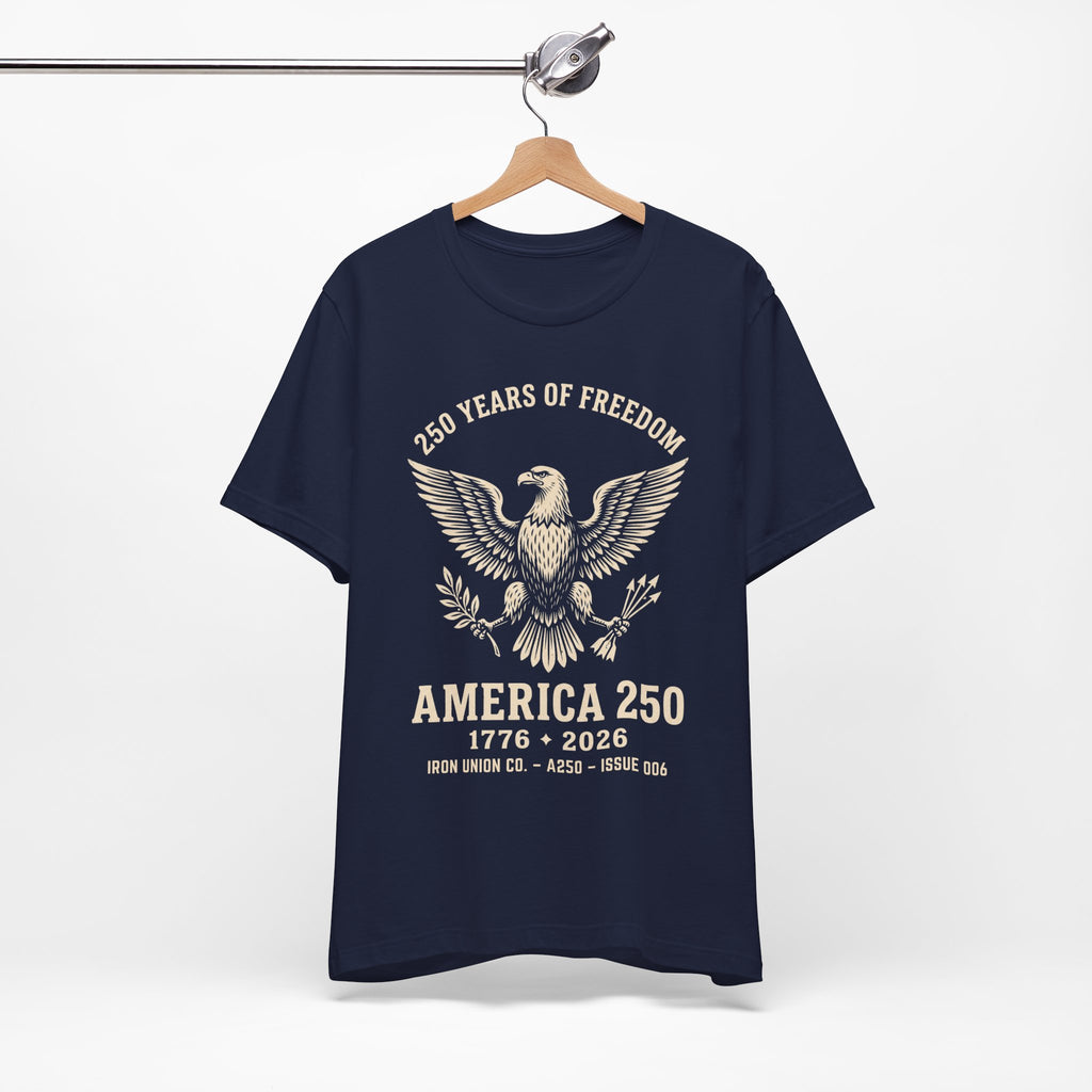250 Years of Freedom Eagle T-Shirt