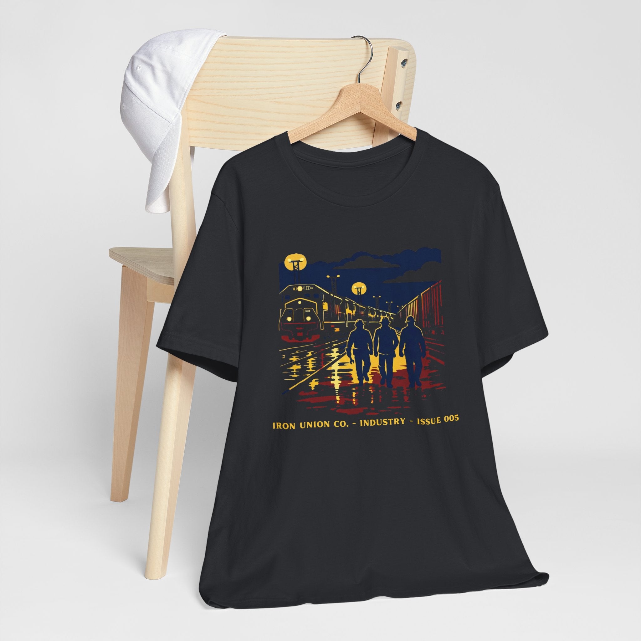 Rail Yard Union Tee