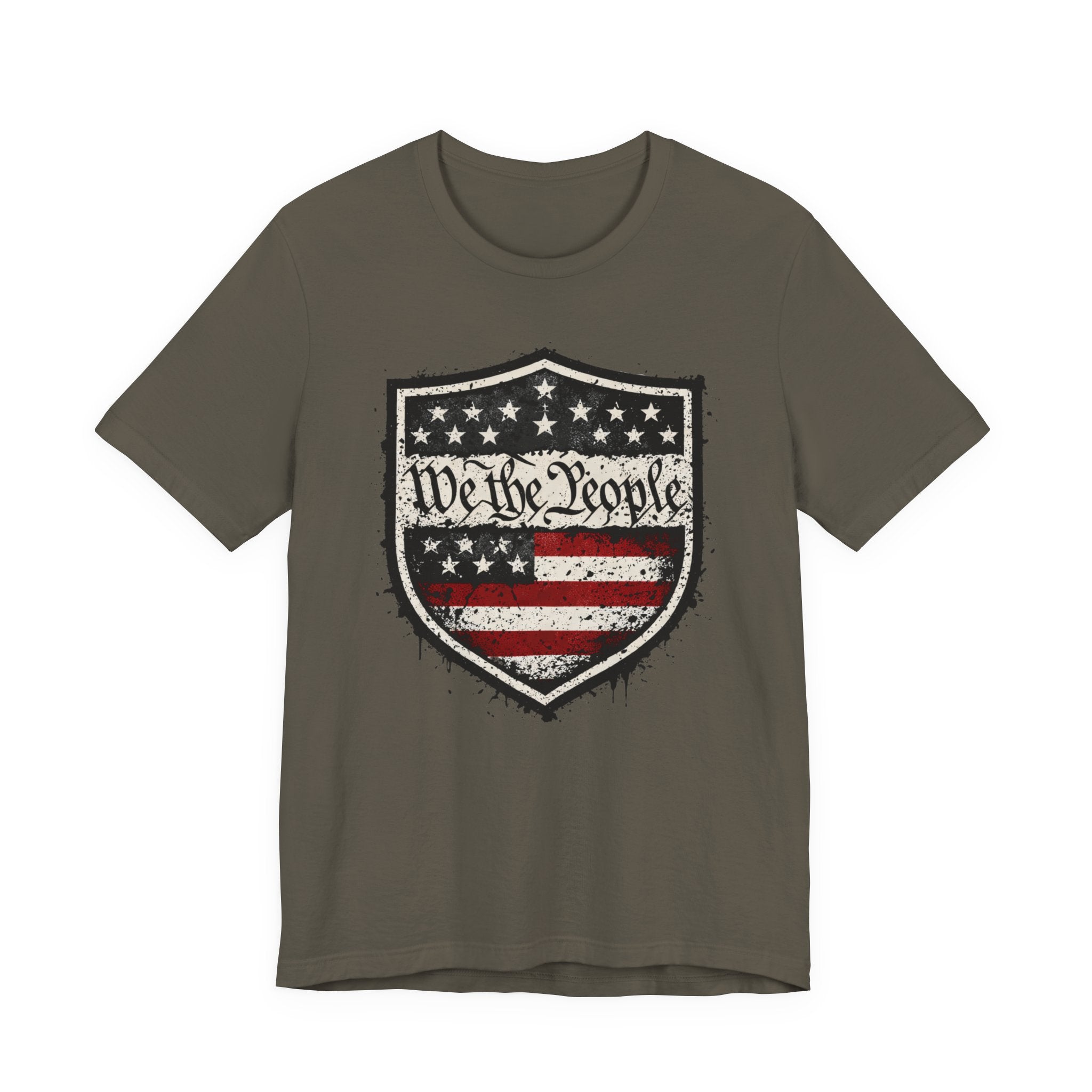 We The People Shield T-Shirt