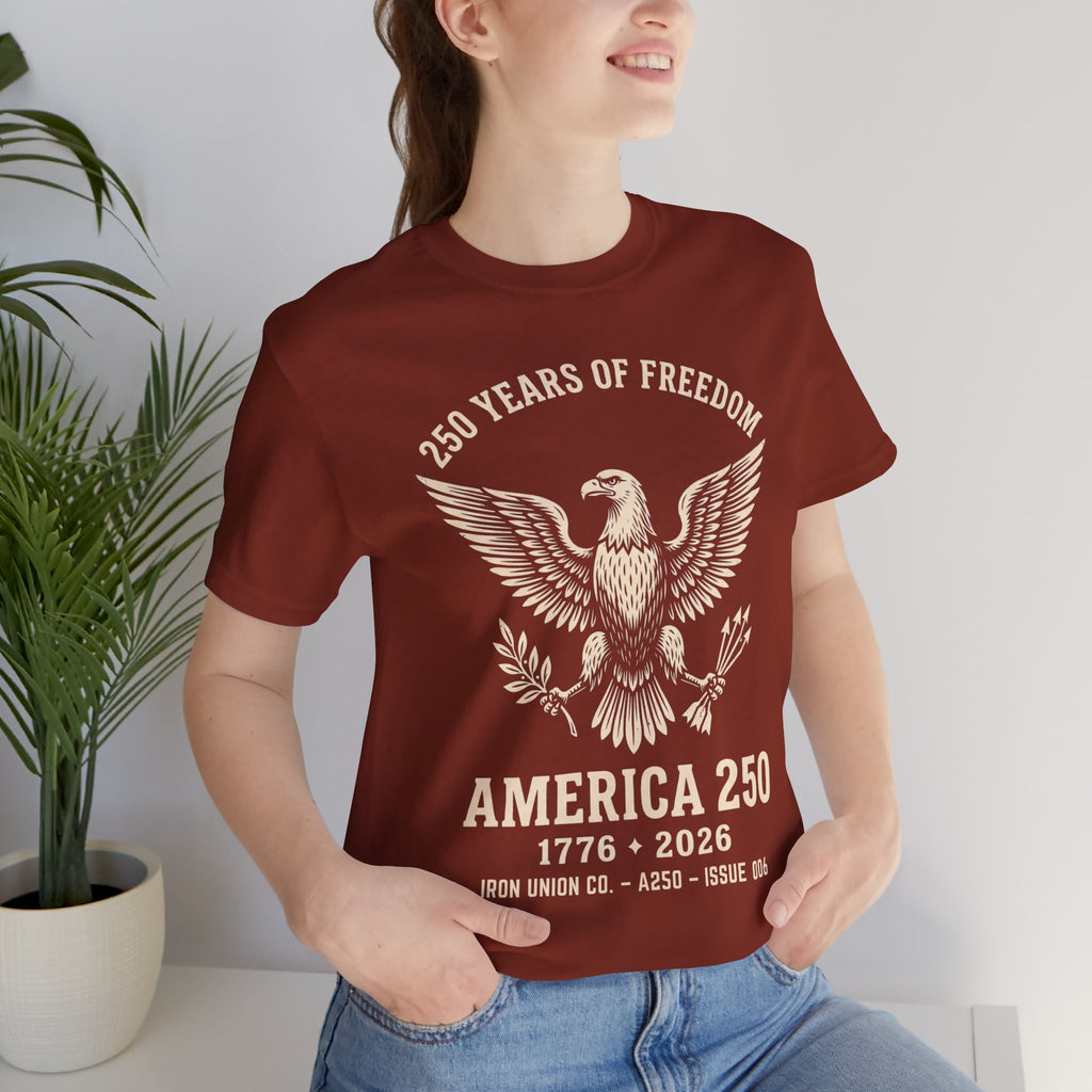 250 Years of Freedom Eagle T-Shirt