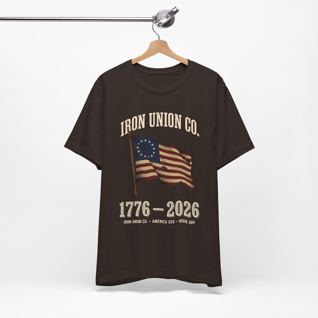 13 Colonies Vintage Flag T-Shirt