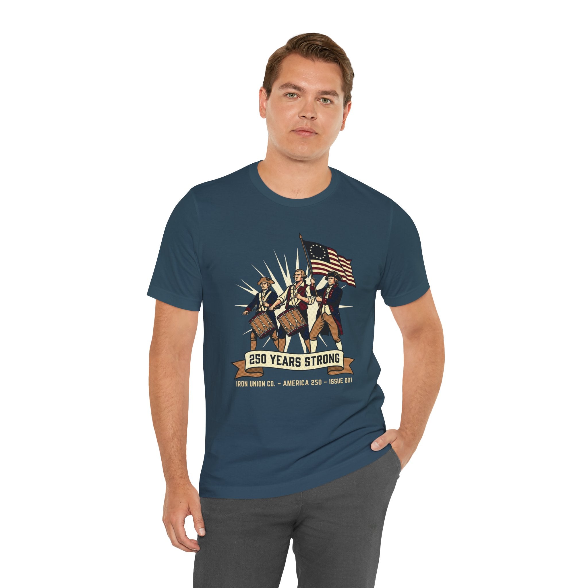 250 Years Strong Tee