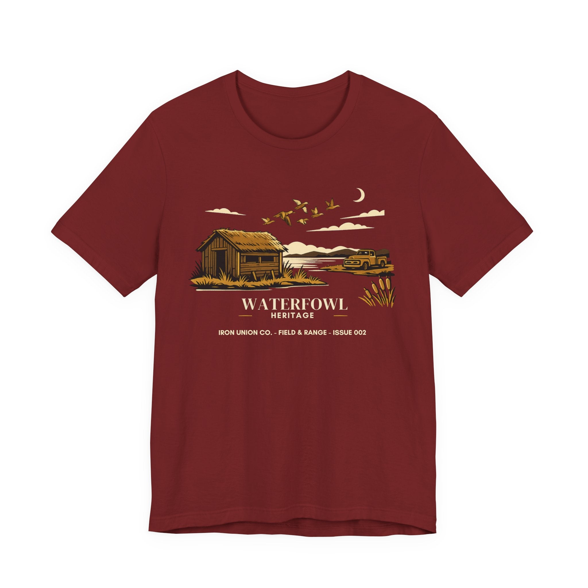 Waterfowl Heritage Tee