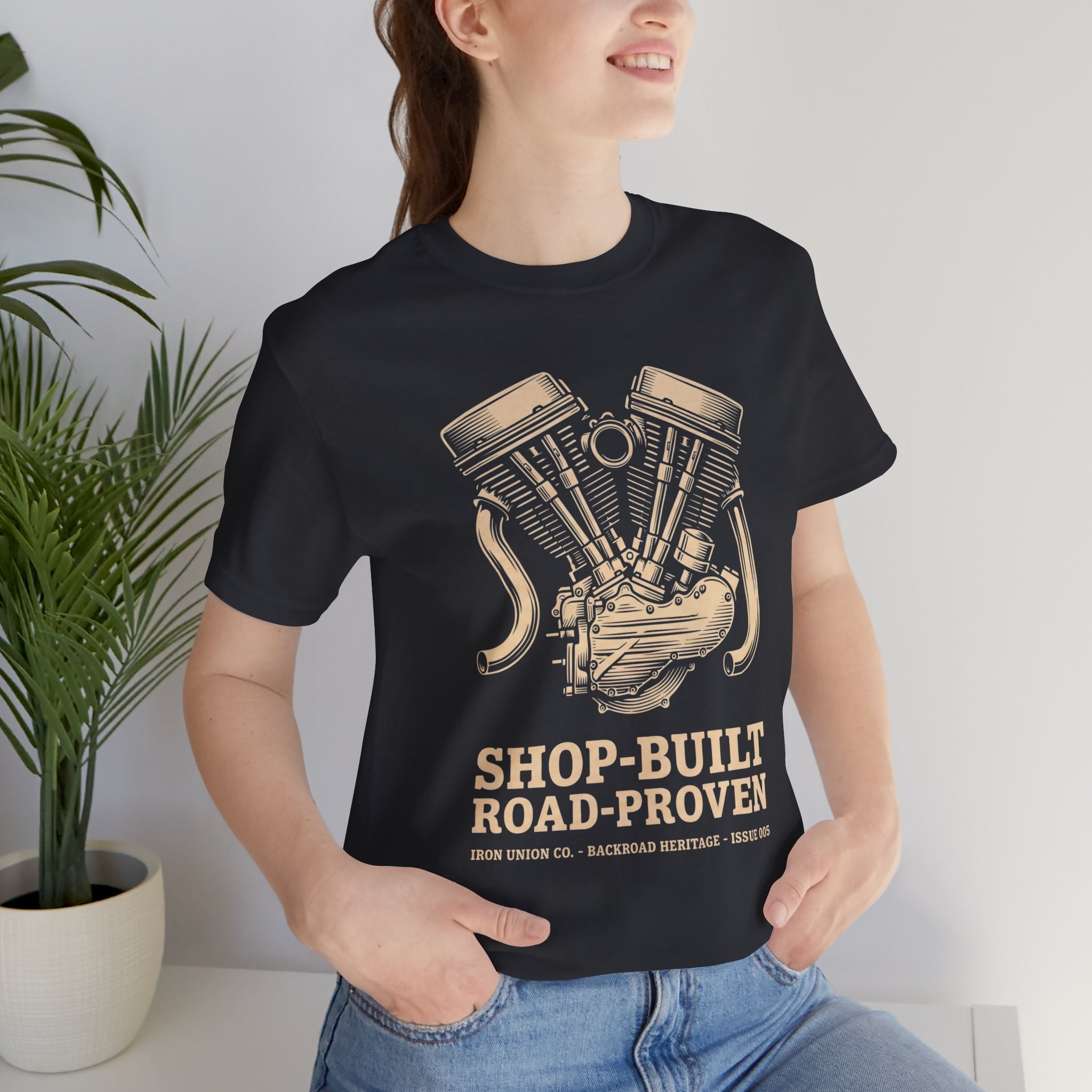 Shop-Built Road-Proven Tee