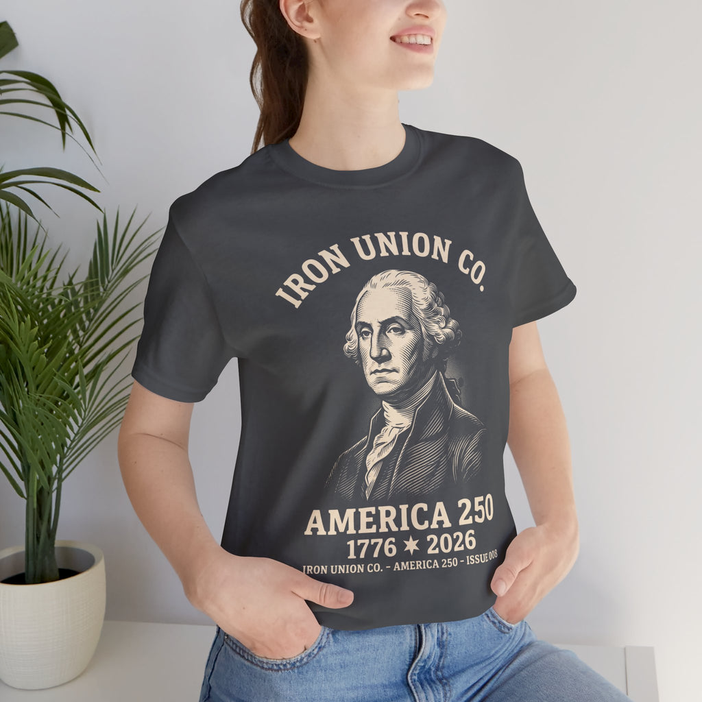 George Washington America 250 Tee