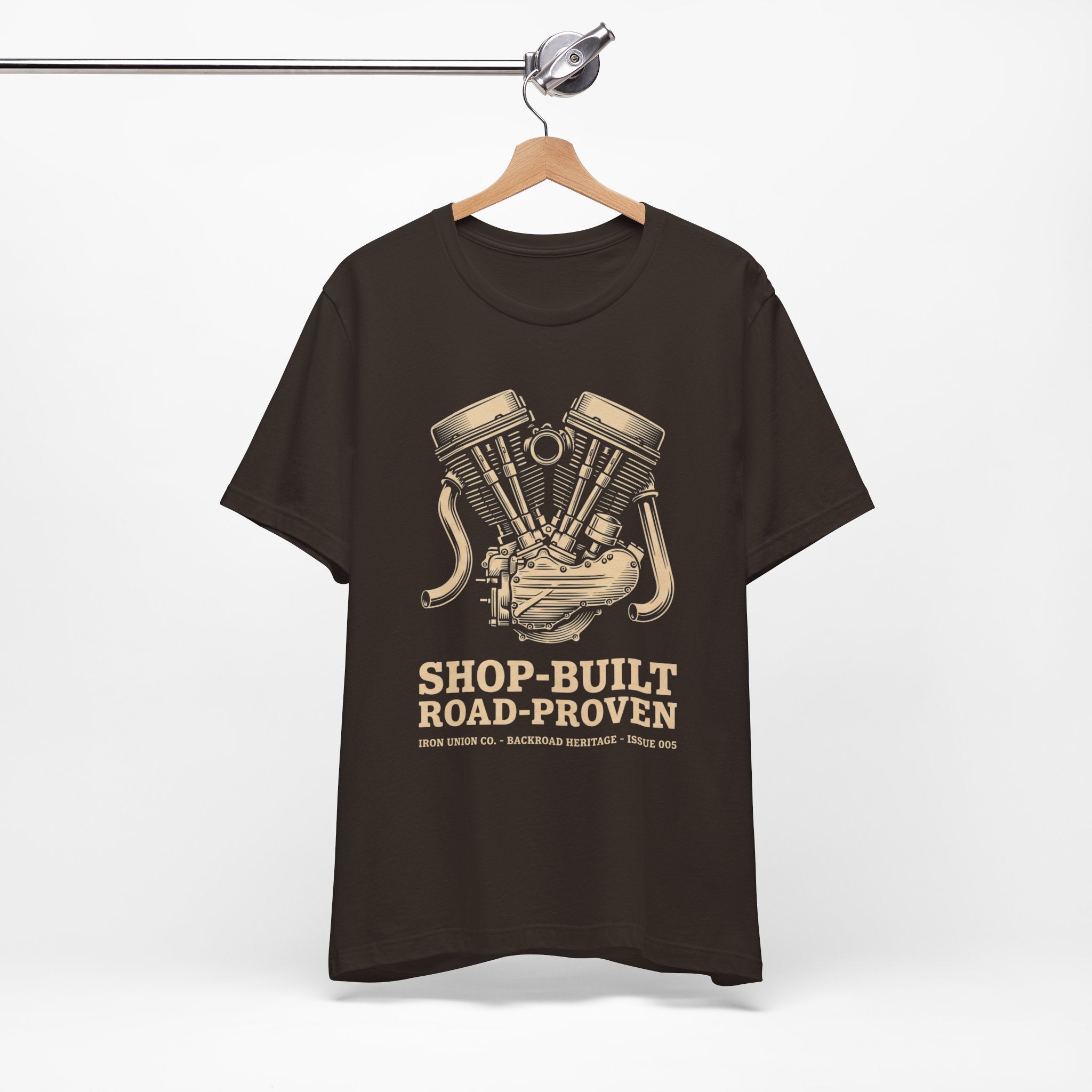 Shop-Built Road-Proven Tee