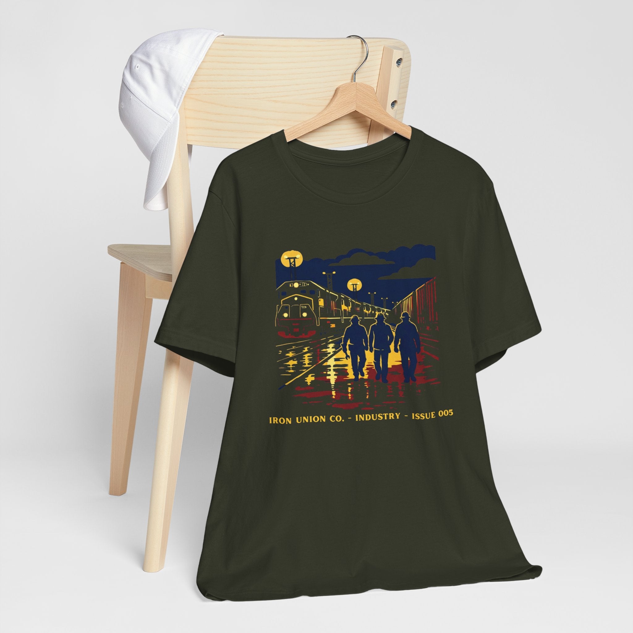 Rail Yard Union Tee