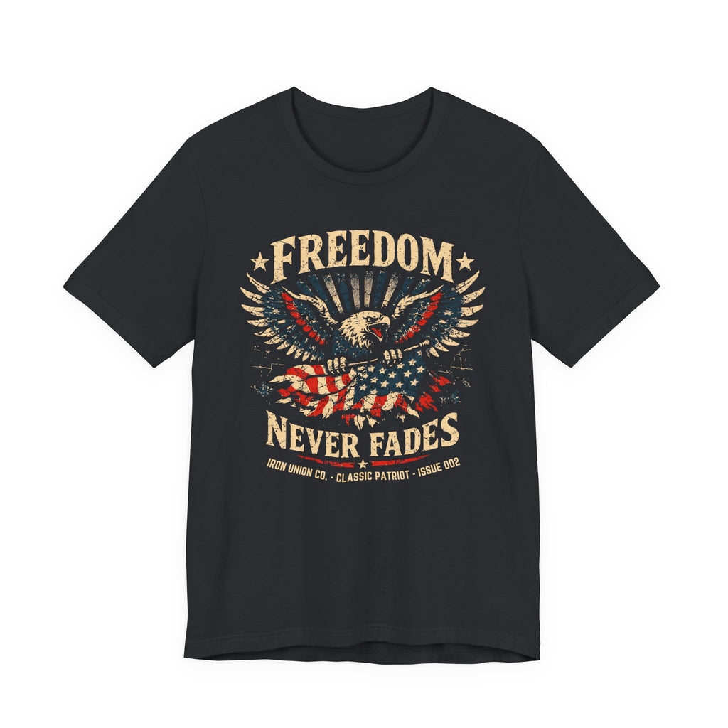 Freedom Never Fades Eagle Tee