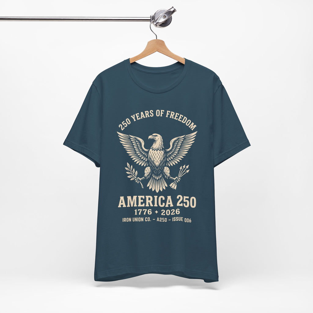 250 Years of Freedom Eagle T-Shirt