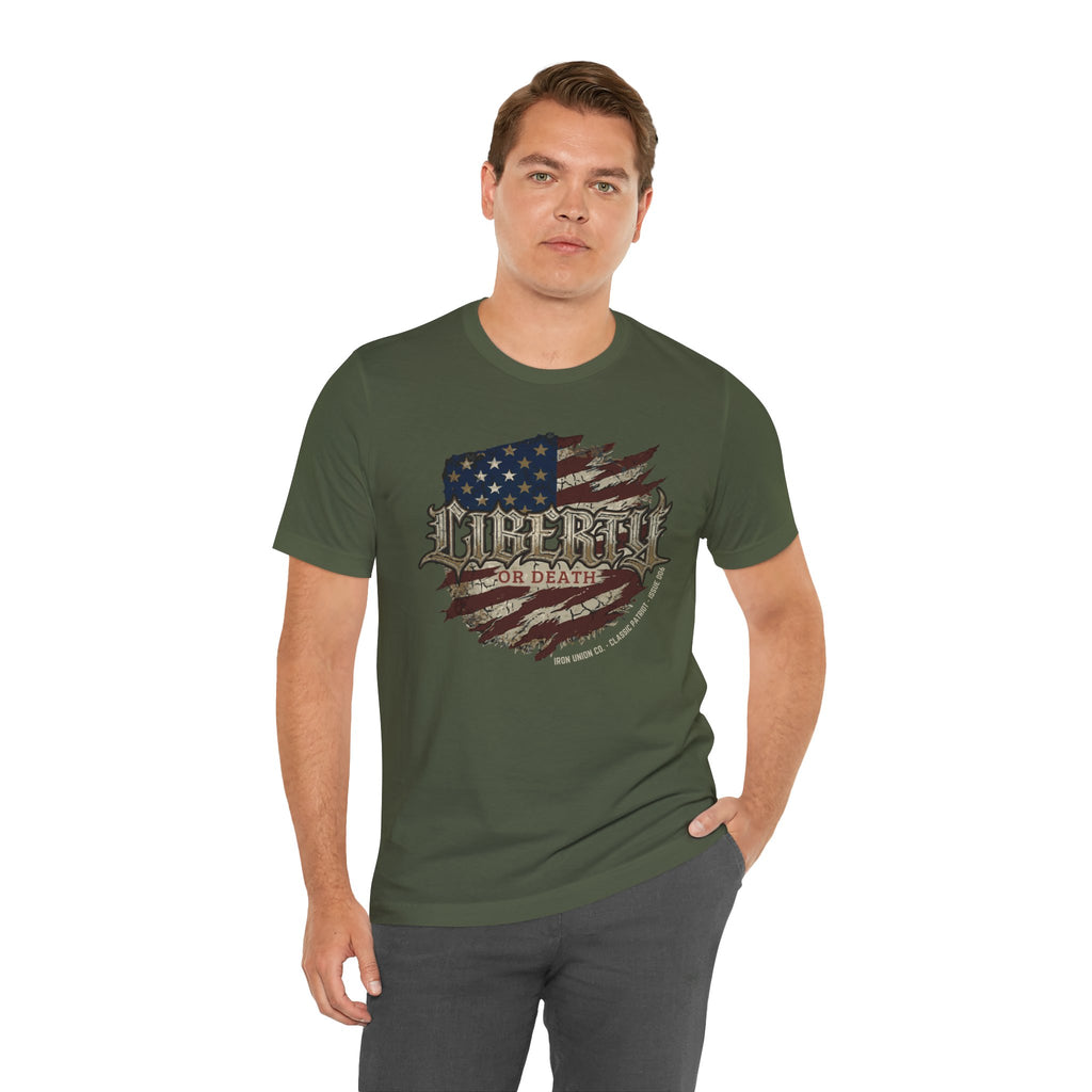 Liberty Or Death Tee