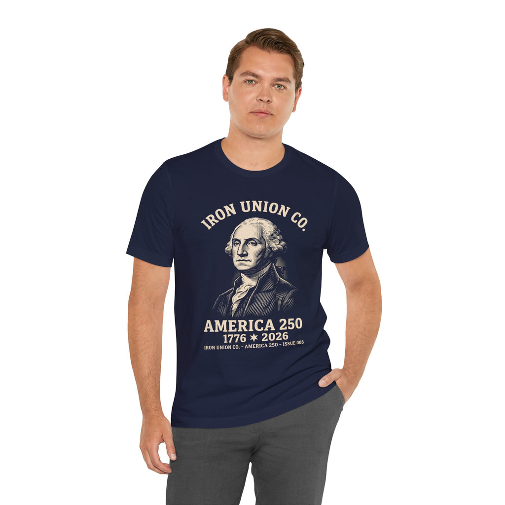 George Washington America 250 Tee