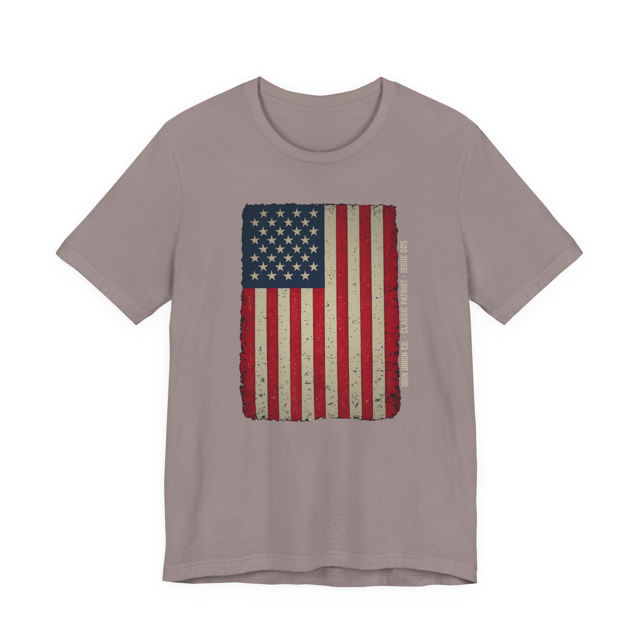 Distressed Old Glory Flag Tee