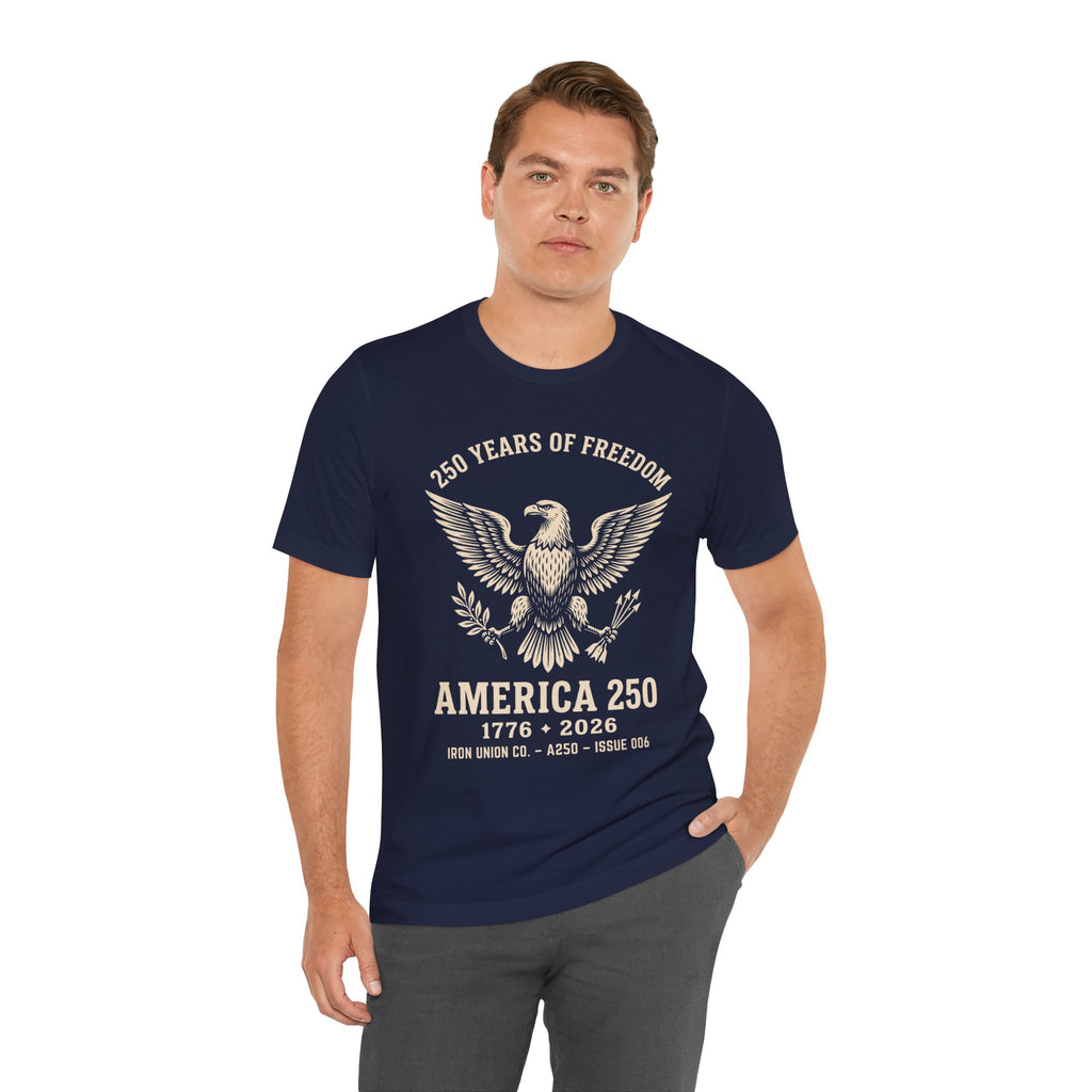 250 Years of Freedom Eagle T-Shirt
