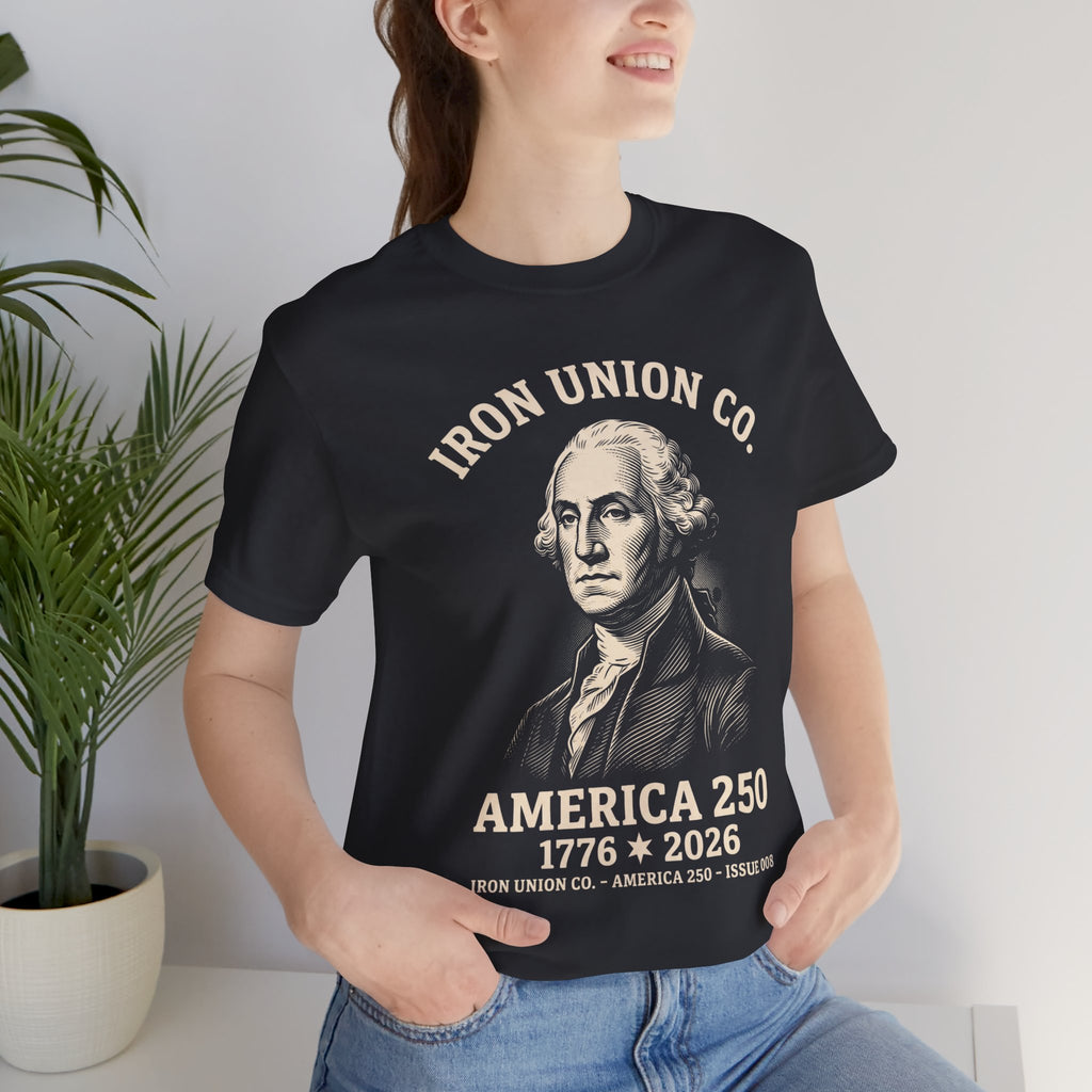 George Washington America 250 Tee