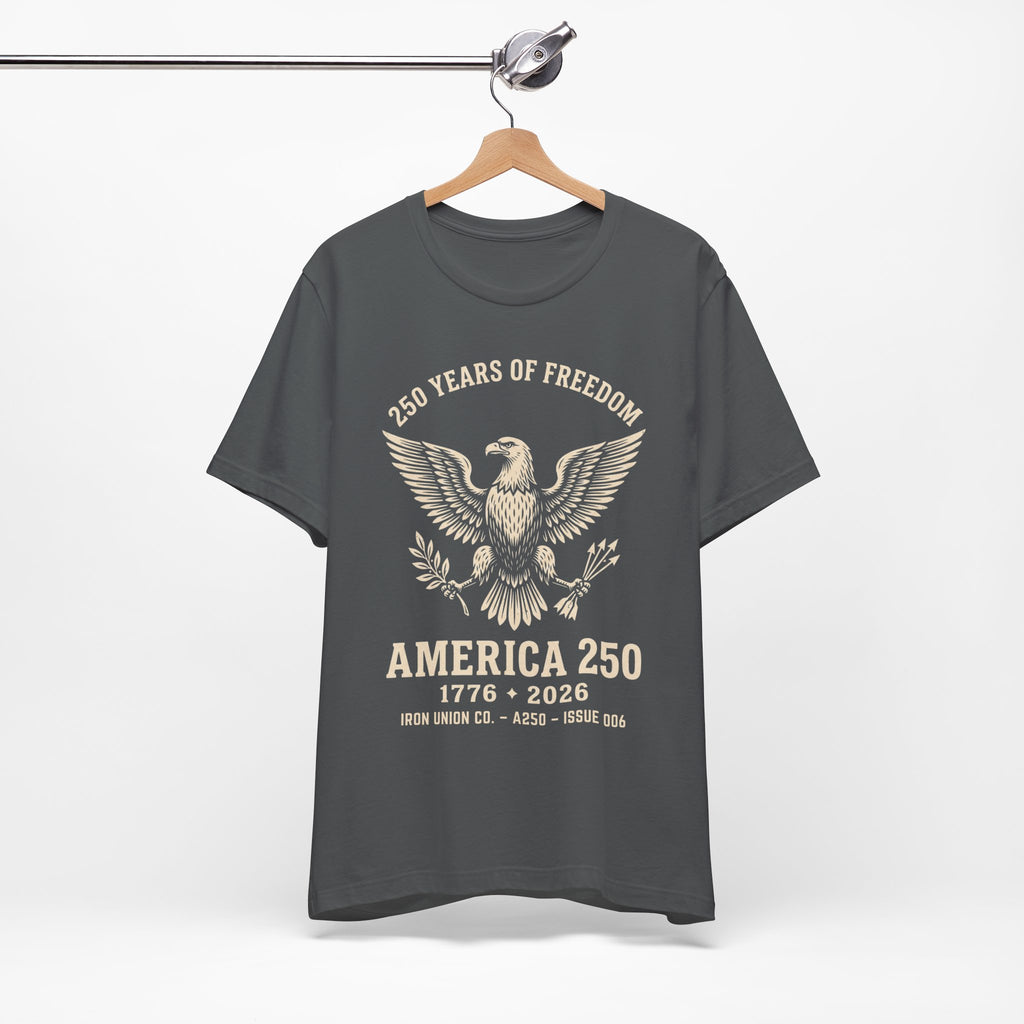 250 Years of Freedom Eagle T-Shirt