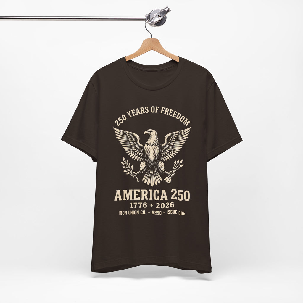 250 Years of Freedom Eagle T-Shirt