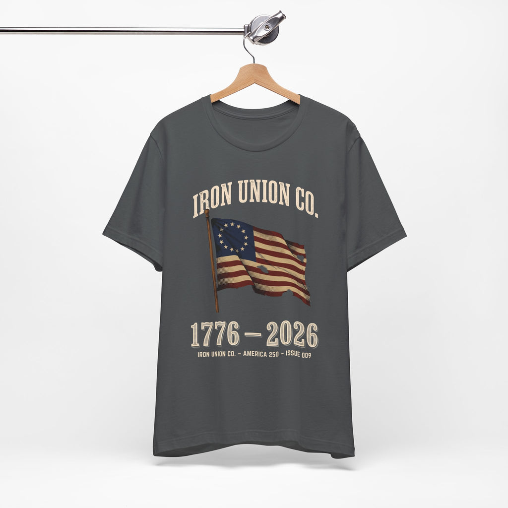 13 Colonies Vintage Flag T-Shirt