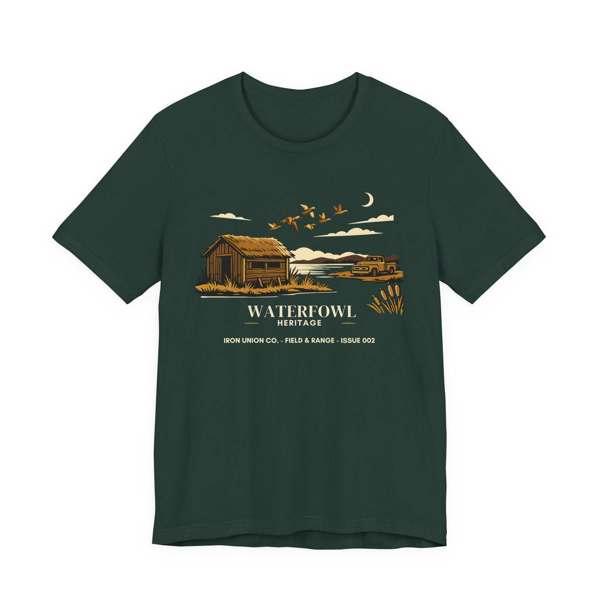Waterfowl Heritage Tee