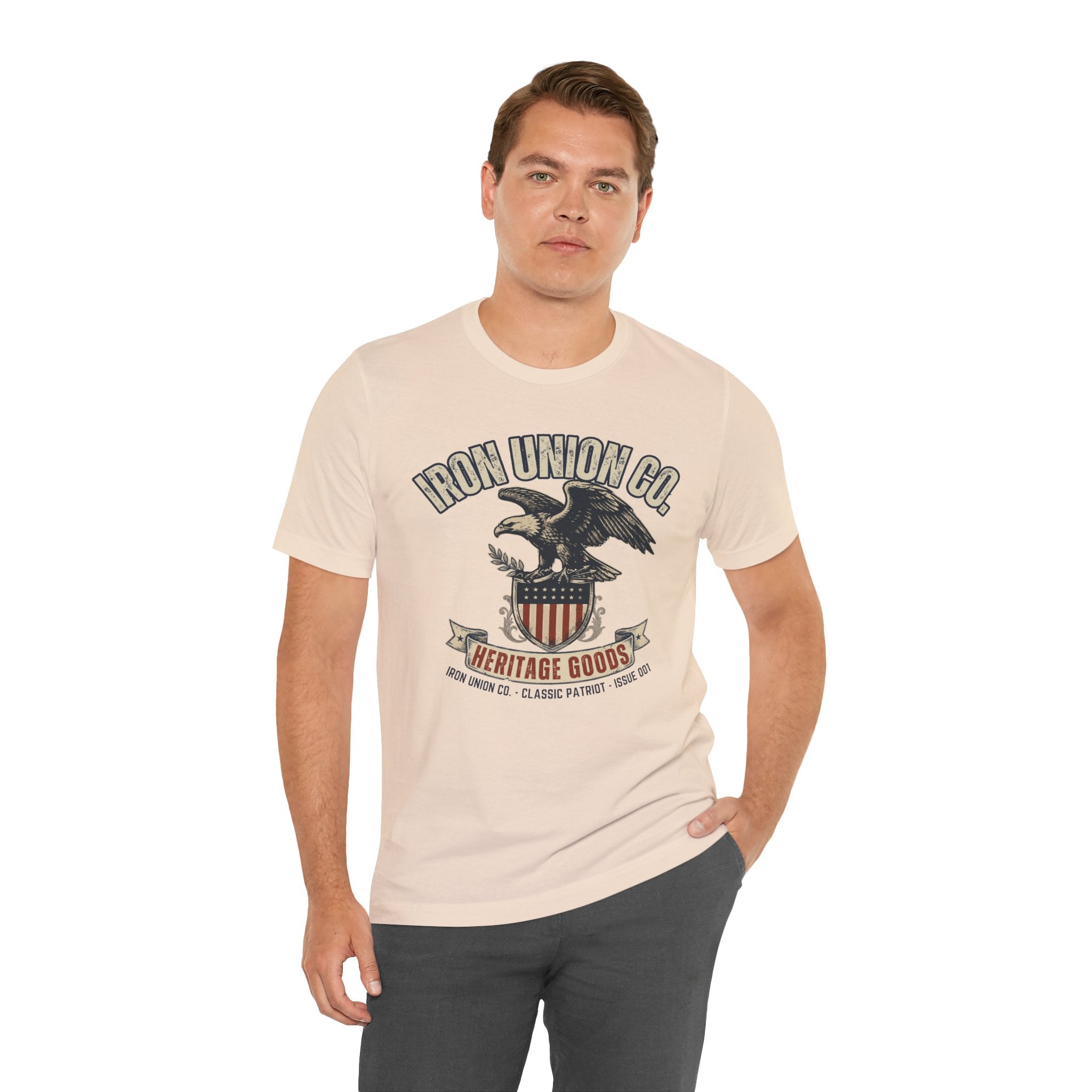 Heritage Eagle Crest Tee