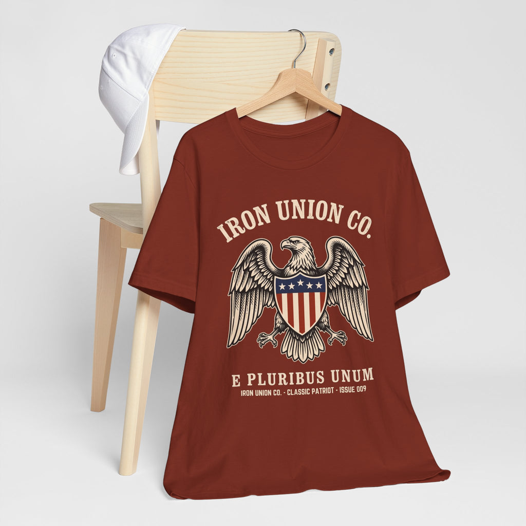 E Pluribus Unum Graphic T-Shirt