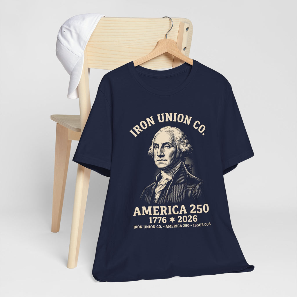 George Washington America 250 Tee
