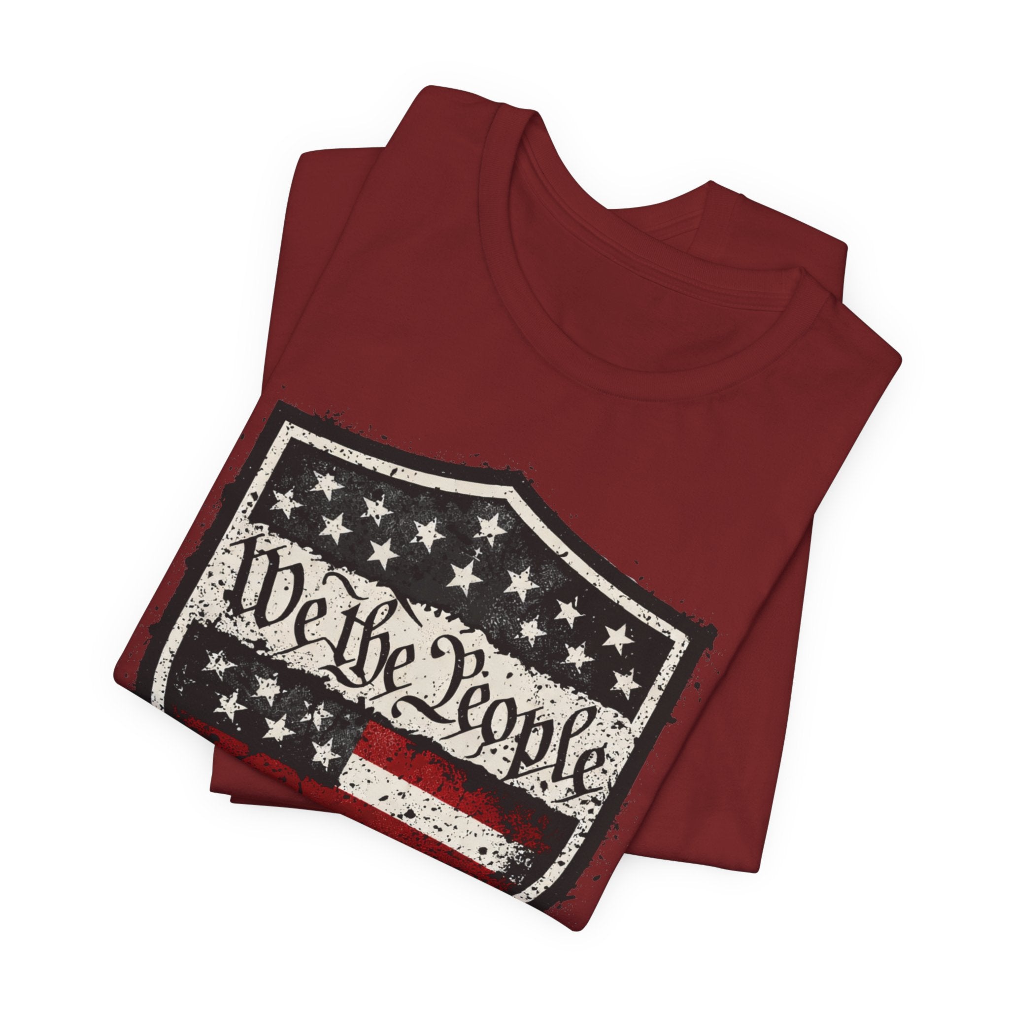 We The People Shield T-Shirt