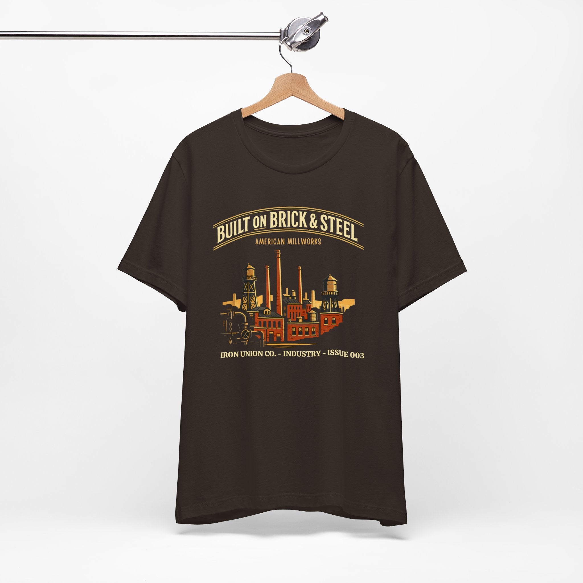 Built On Brick & Steel Tee