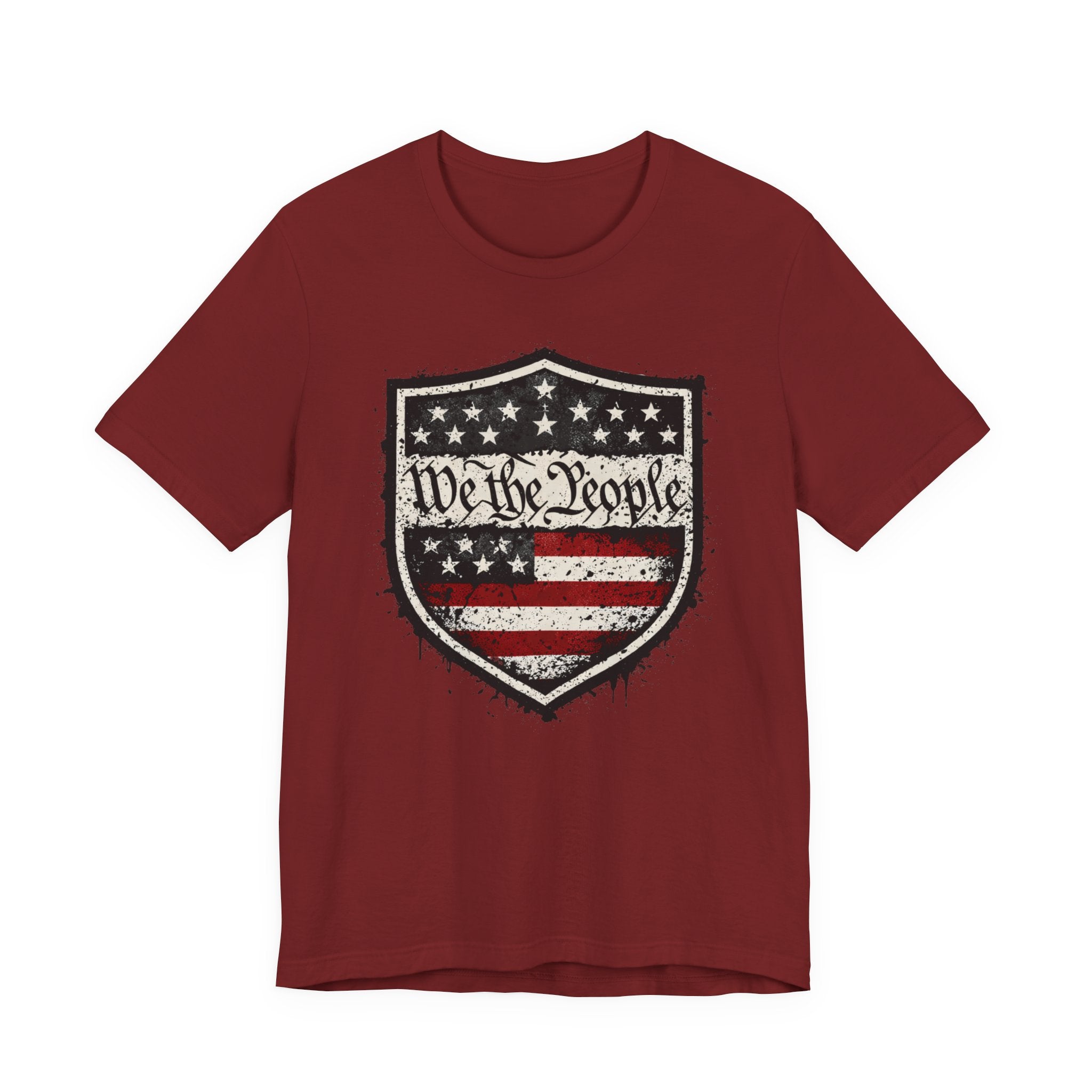 We The People Shield T-Shirt