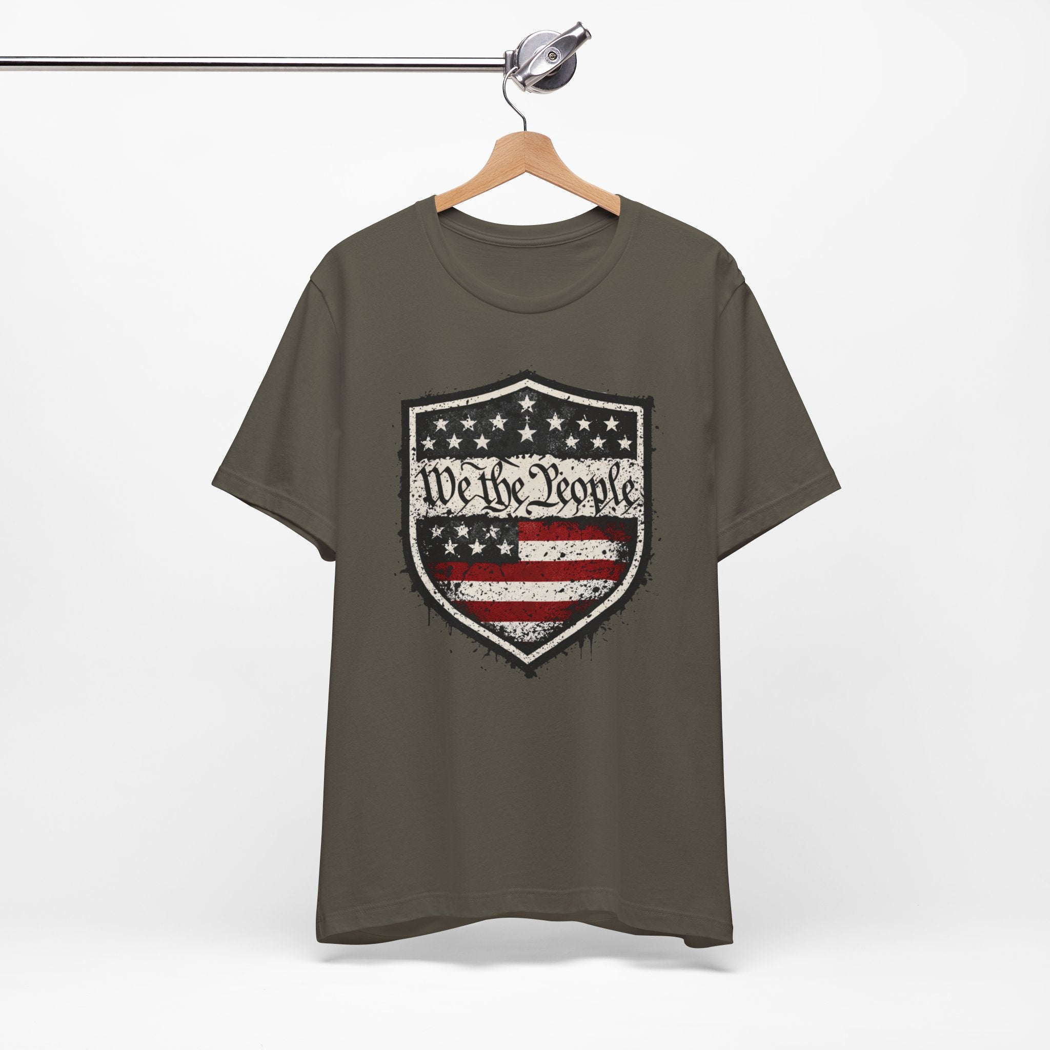 We The People Shield T-Shirt