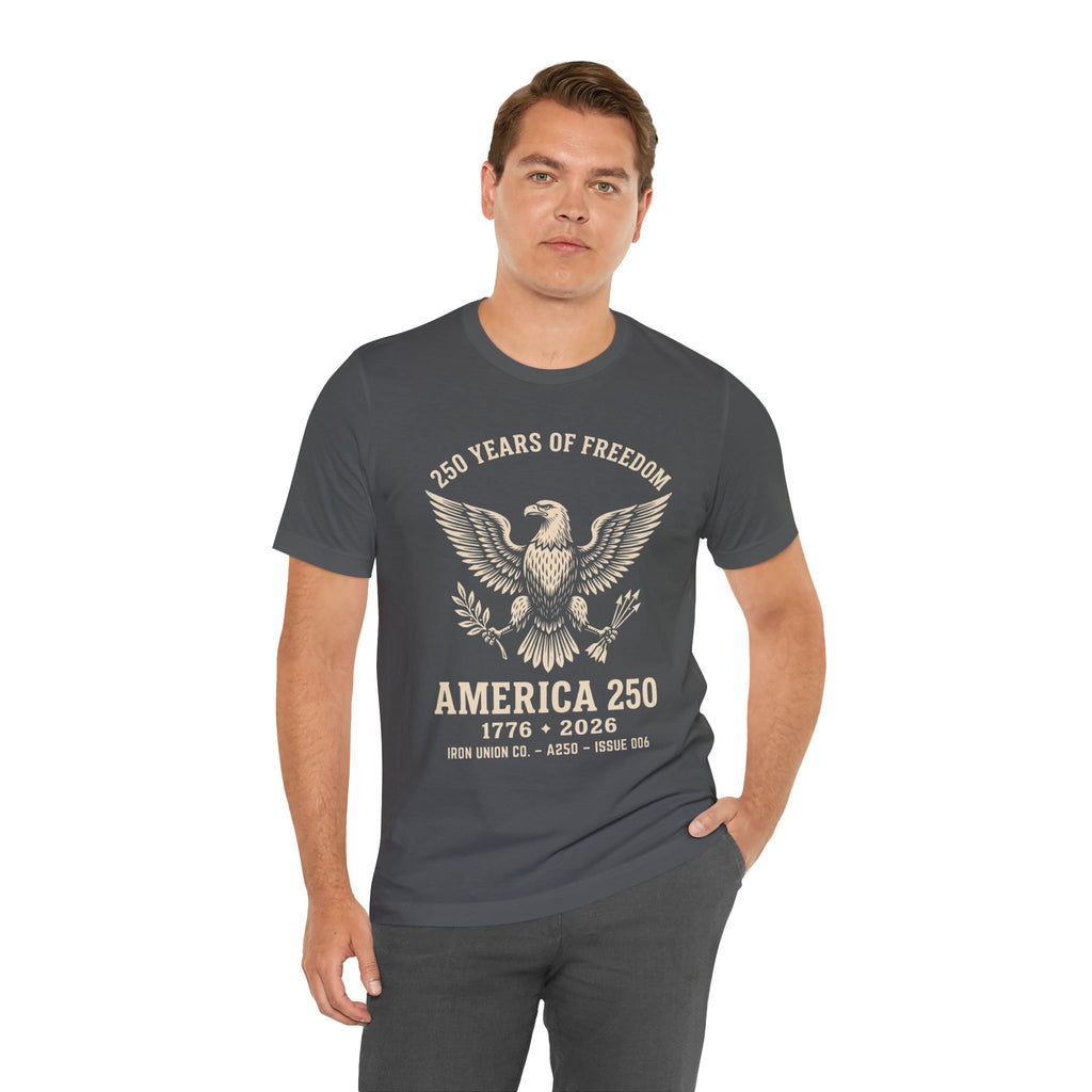 250 Years of Freedom Eagle T-Shirt