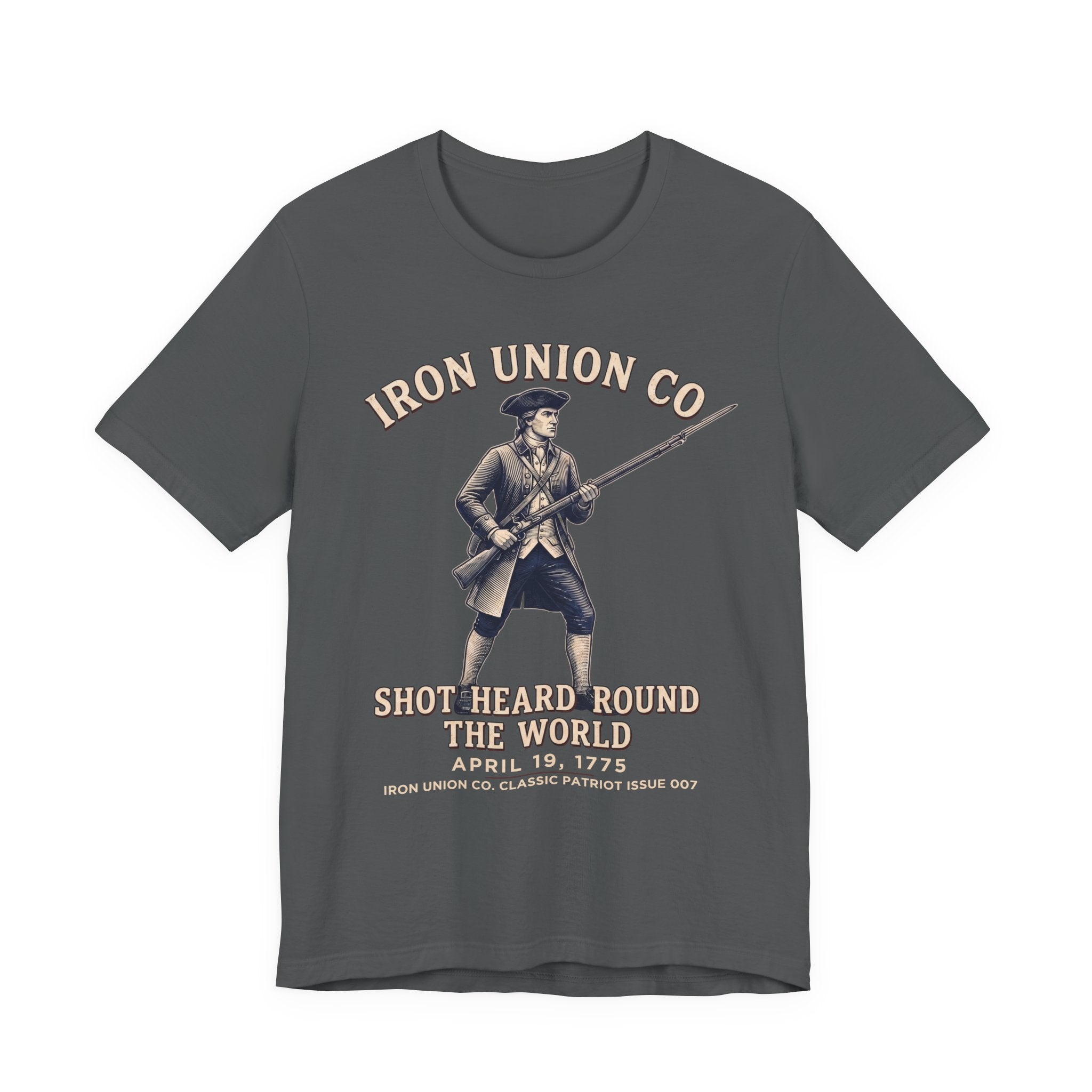 Shot Heard Round The World Tee