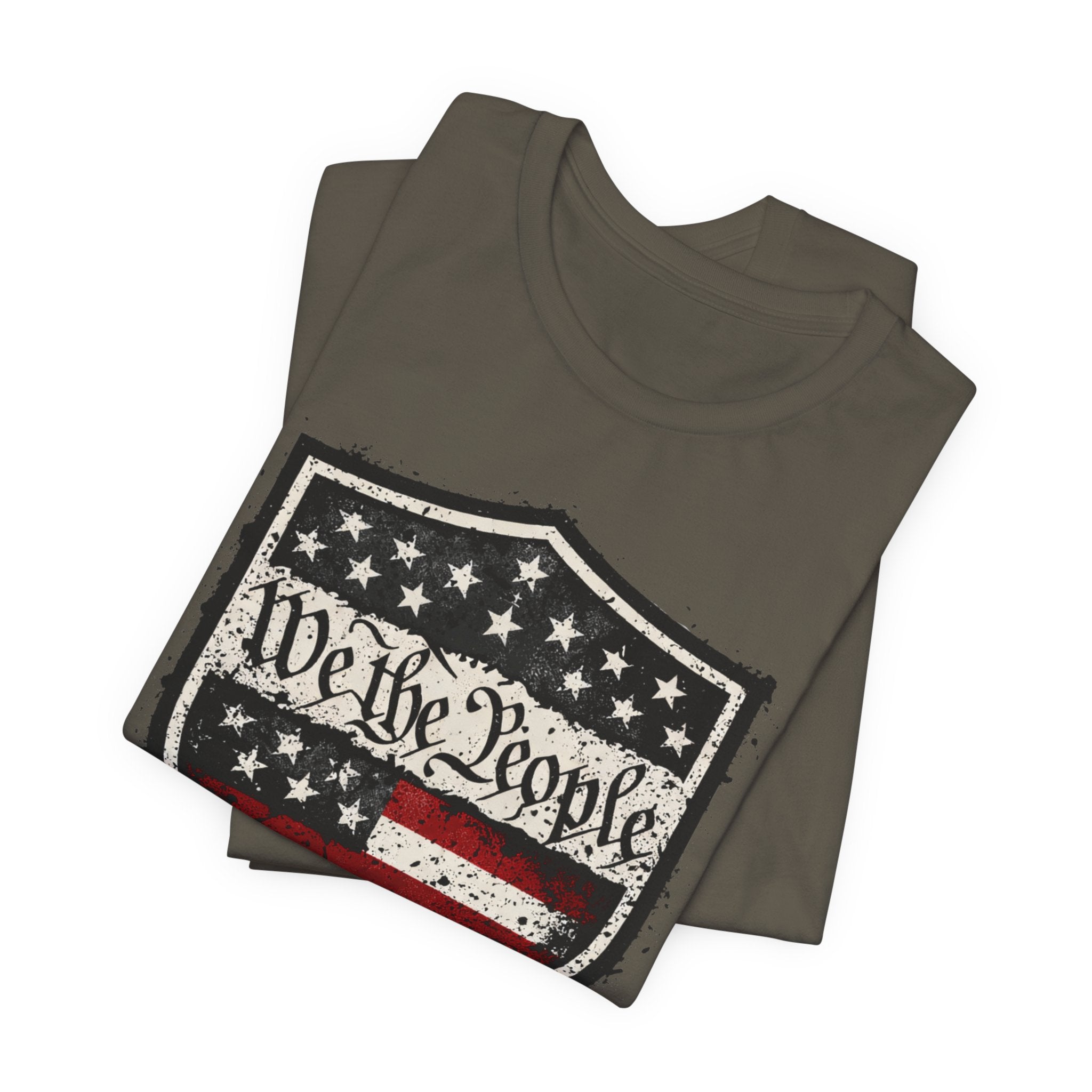 We The People Shield T-Shirt