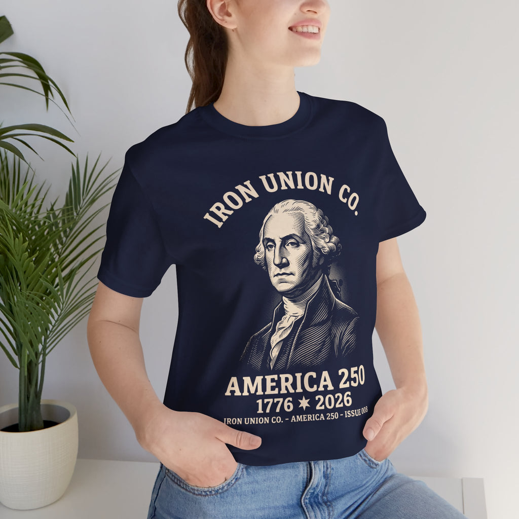 George Washington America 250 Tee