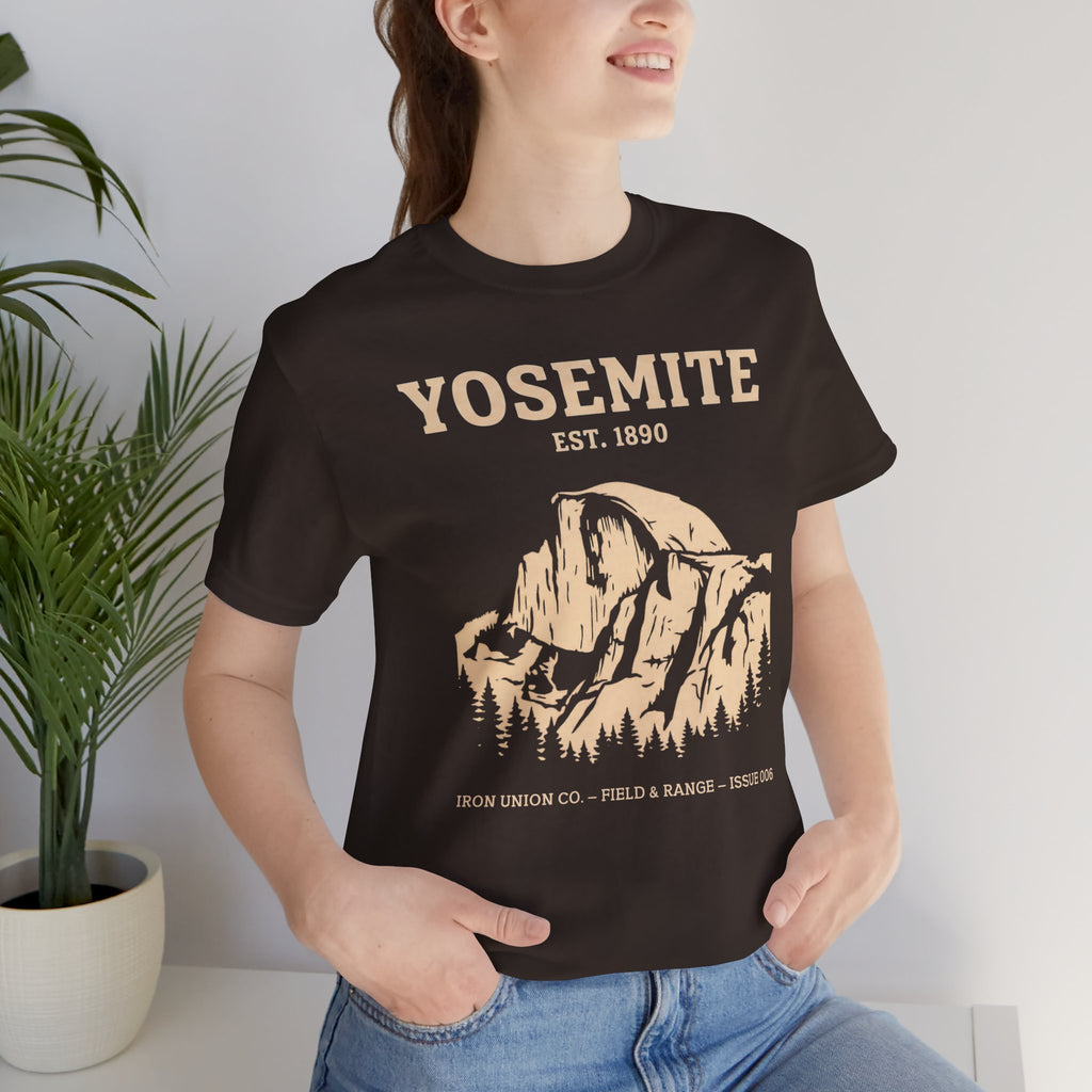 Yosemite Vintage Half Dome T-Shirt