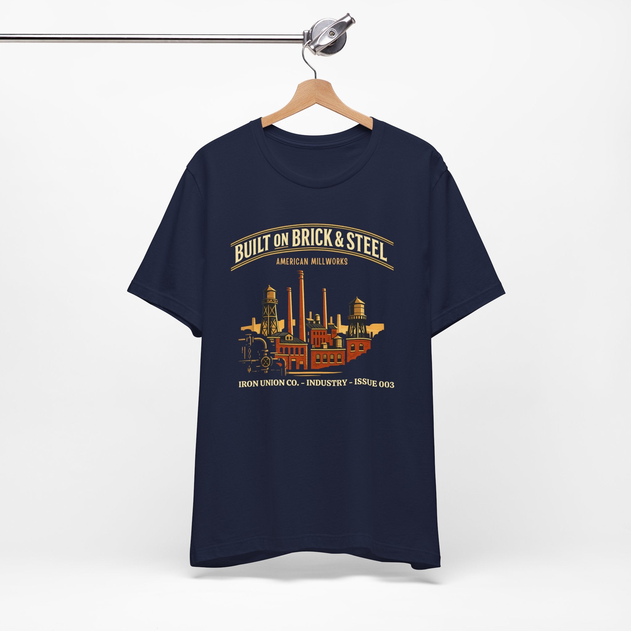 Built On Brick & Steel Tee