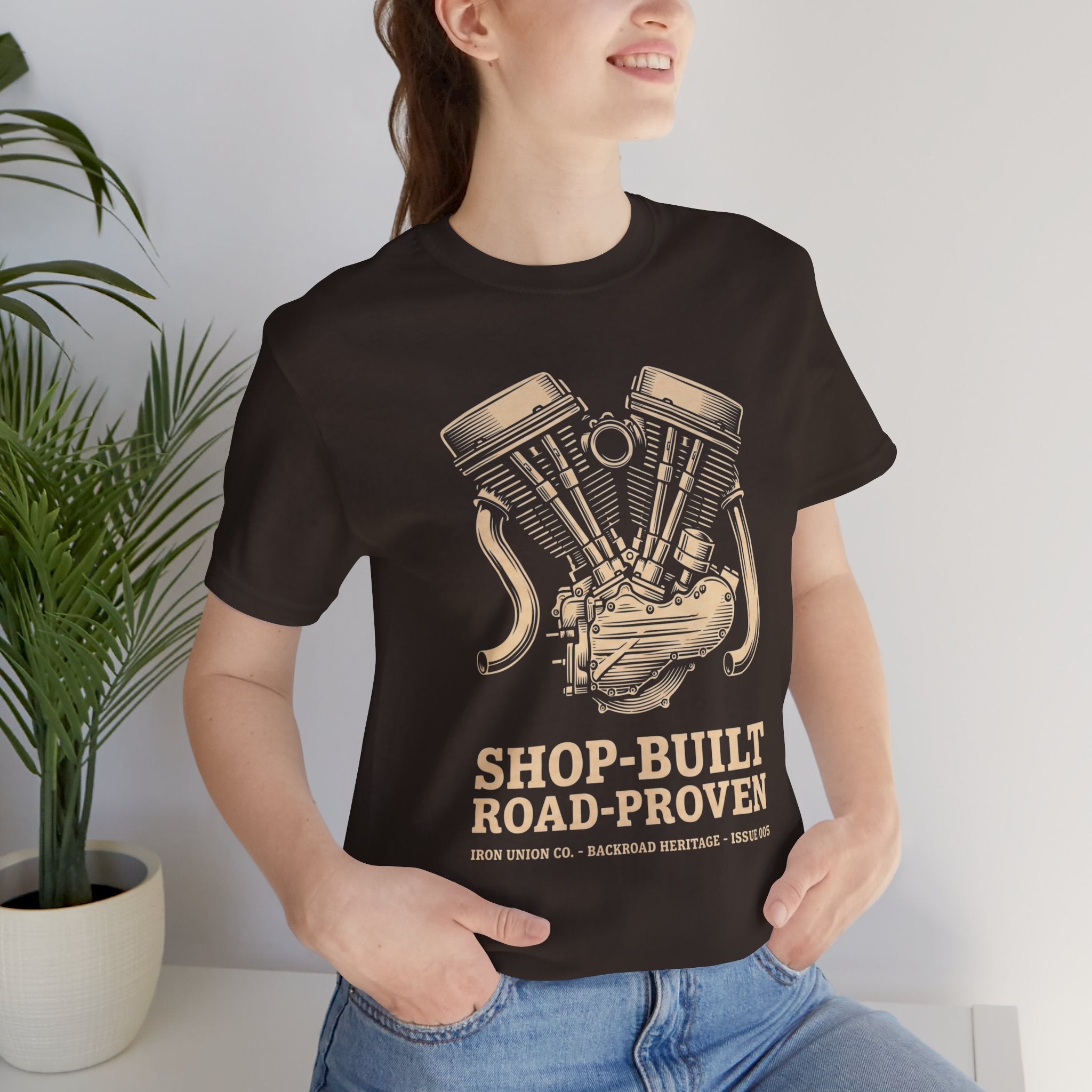 Shop-Built Road-Proven Tee