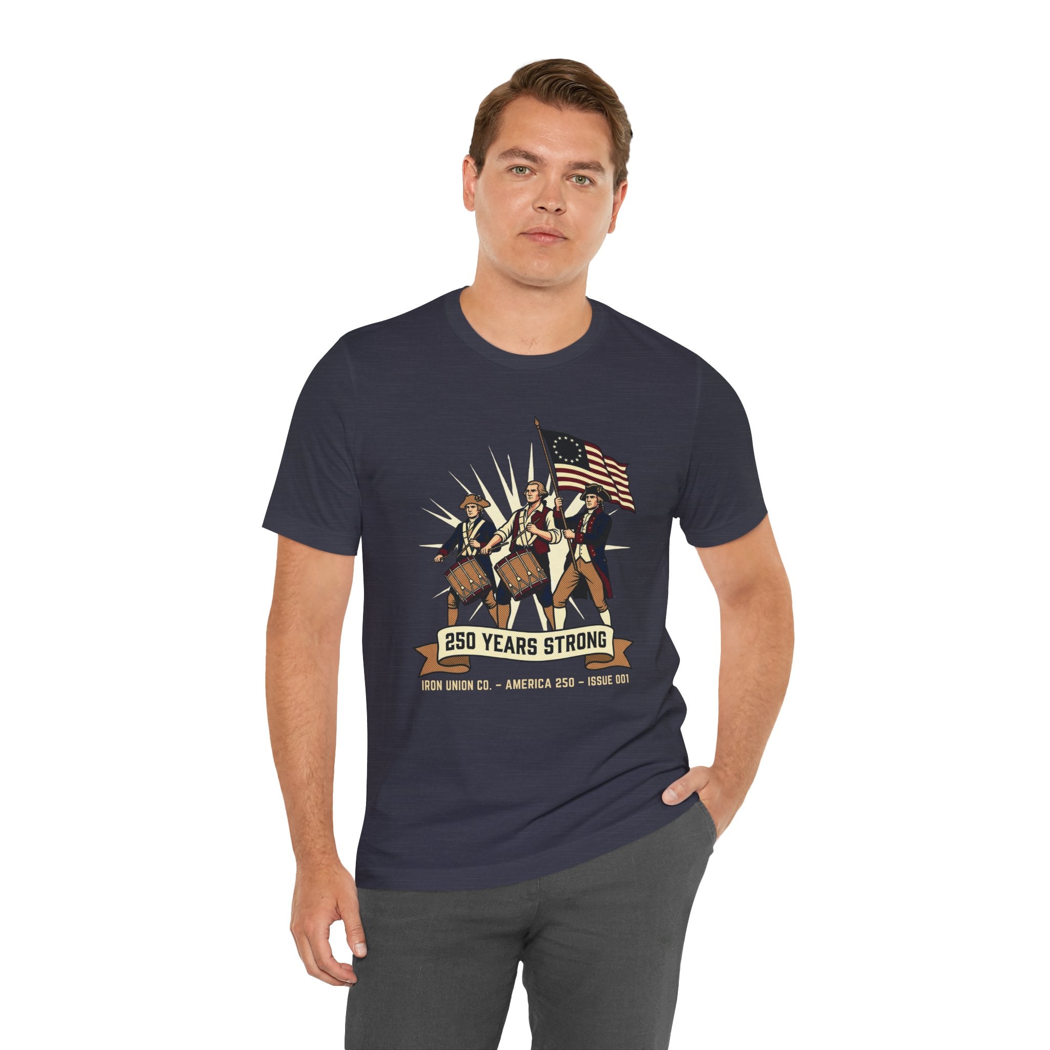250 Years Strong Tee