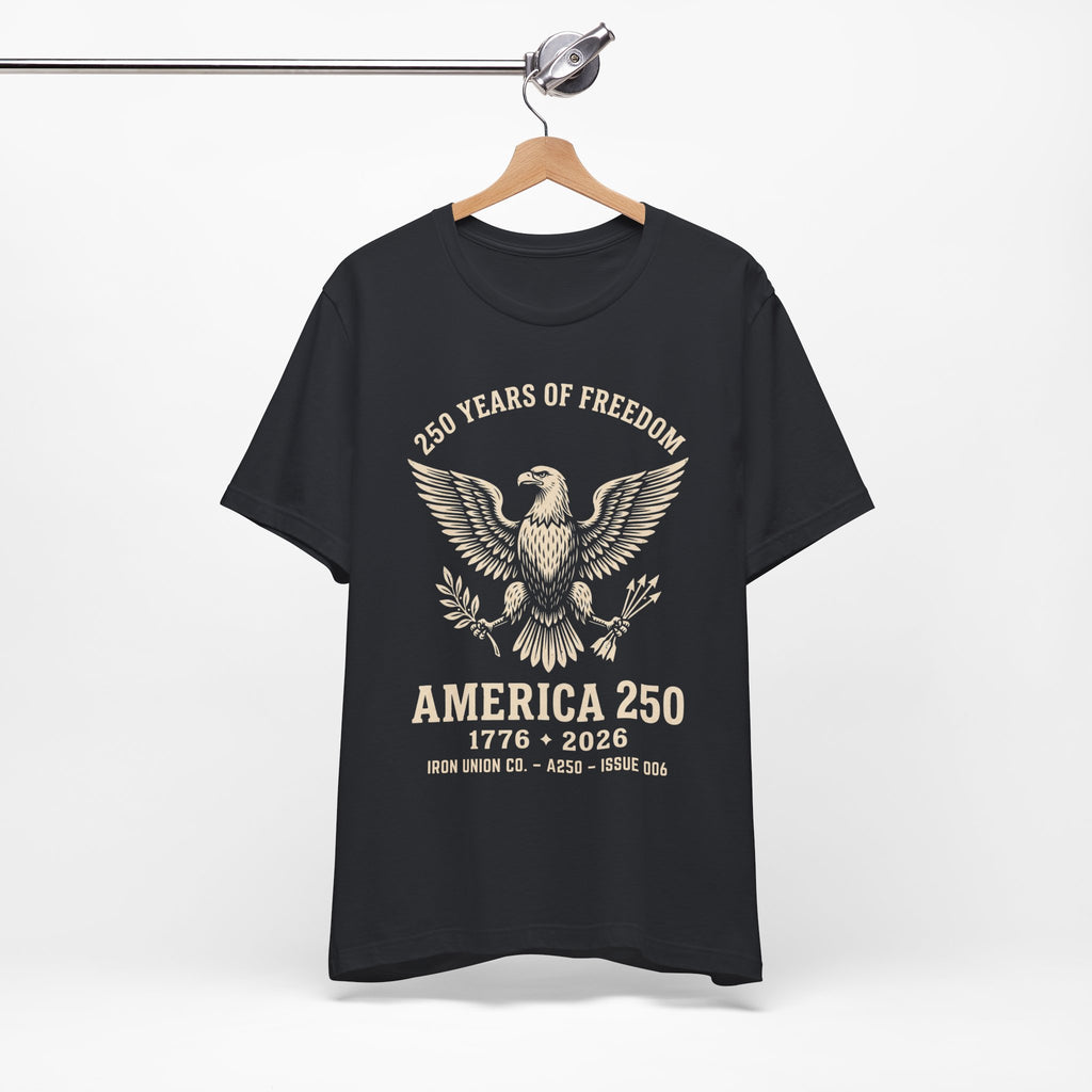 250 Years of Freedom Eagle T-Shirt