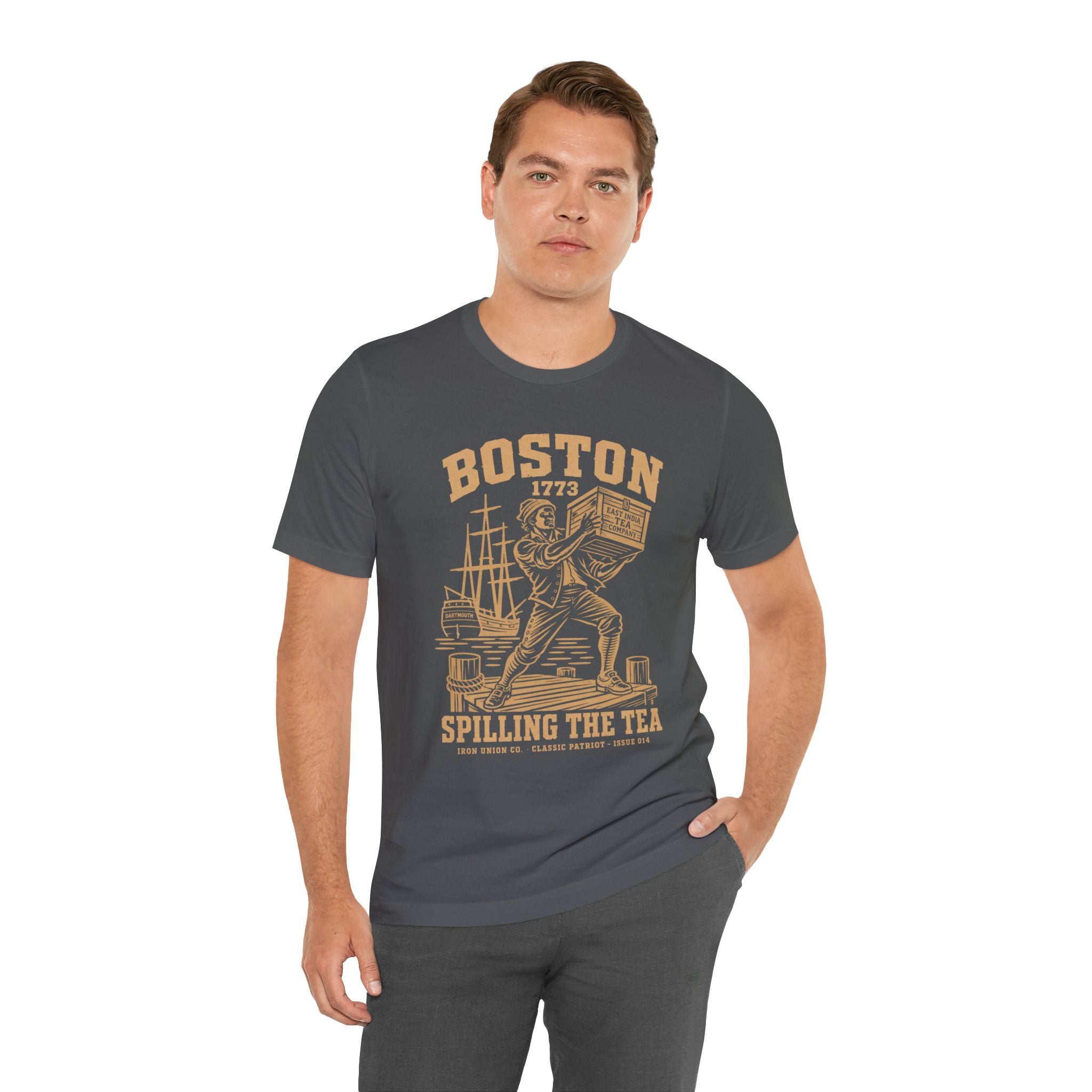Boston "Spilling the Tea" Tee