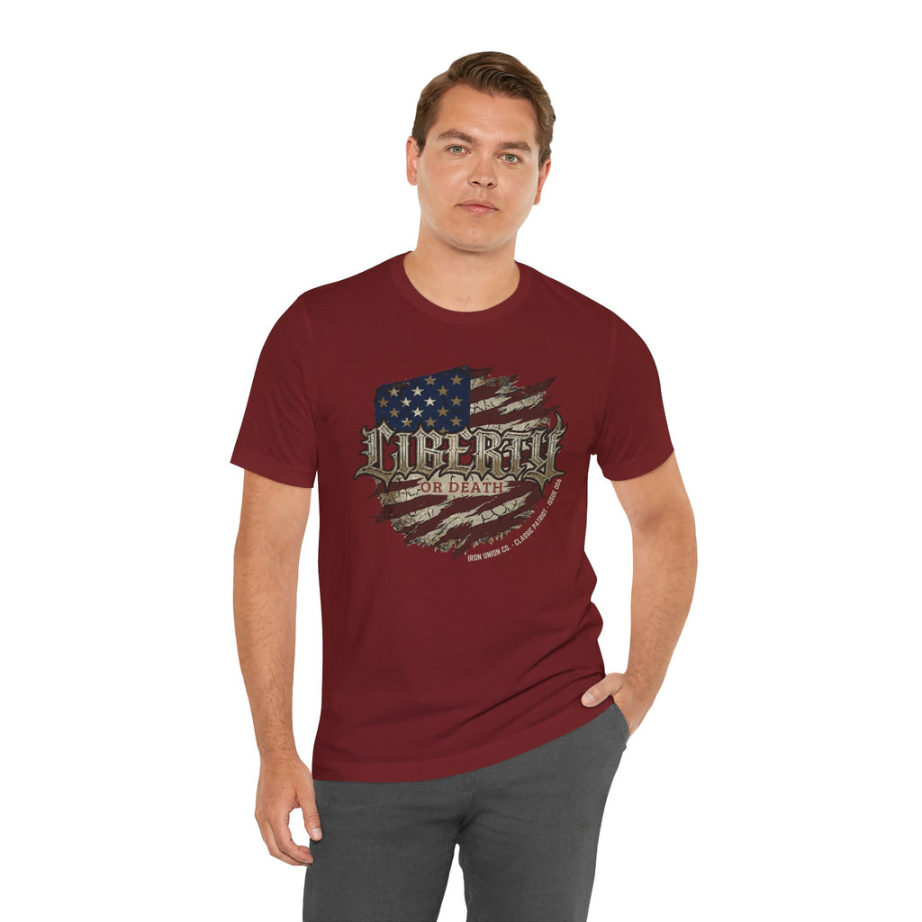 Liberty Or Death Tee