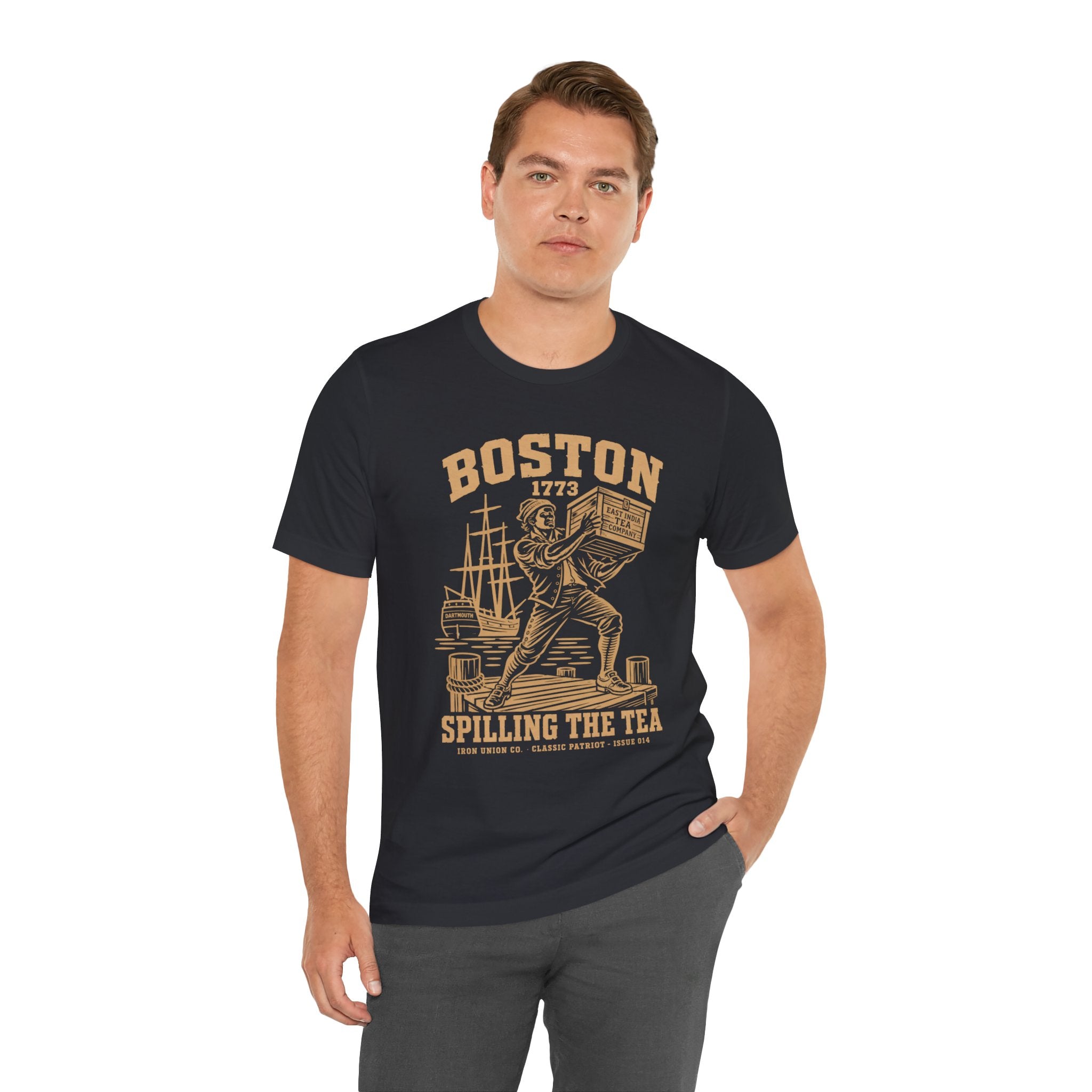 Boston "Spilling the Tea" Tee