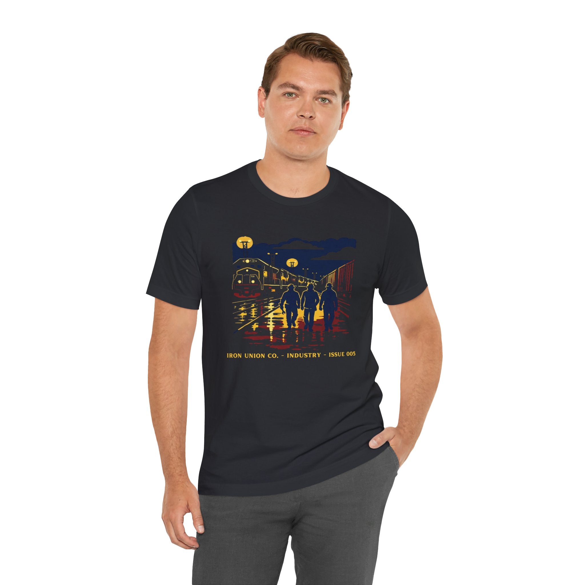 Rail Yard Union Tee
