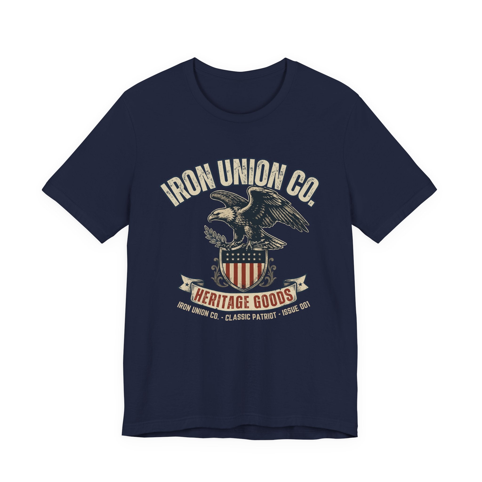 Heritage Eagle Crest Tee
