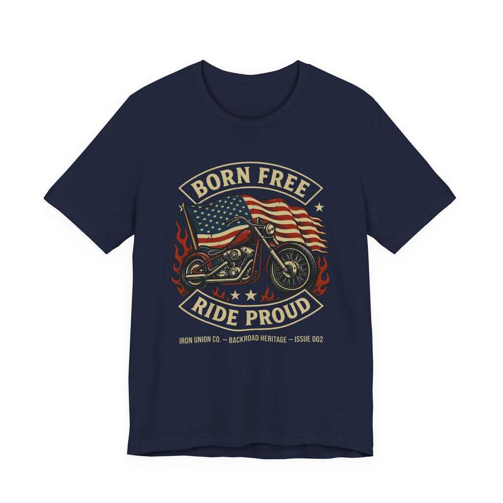 Born Free – Ride Proud Tee