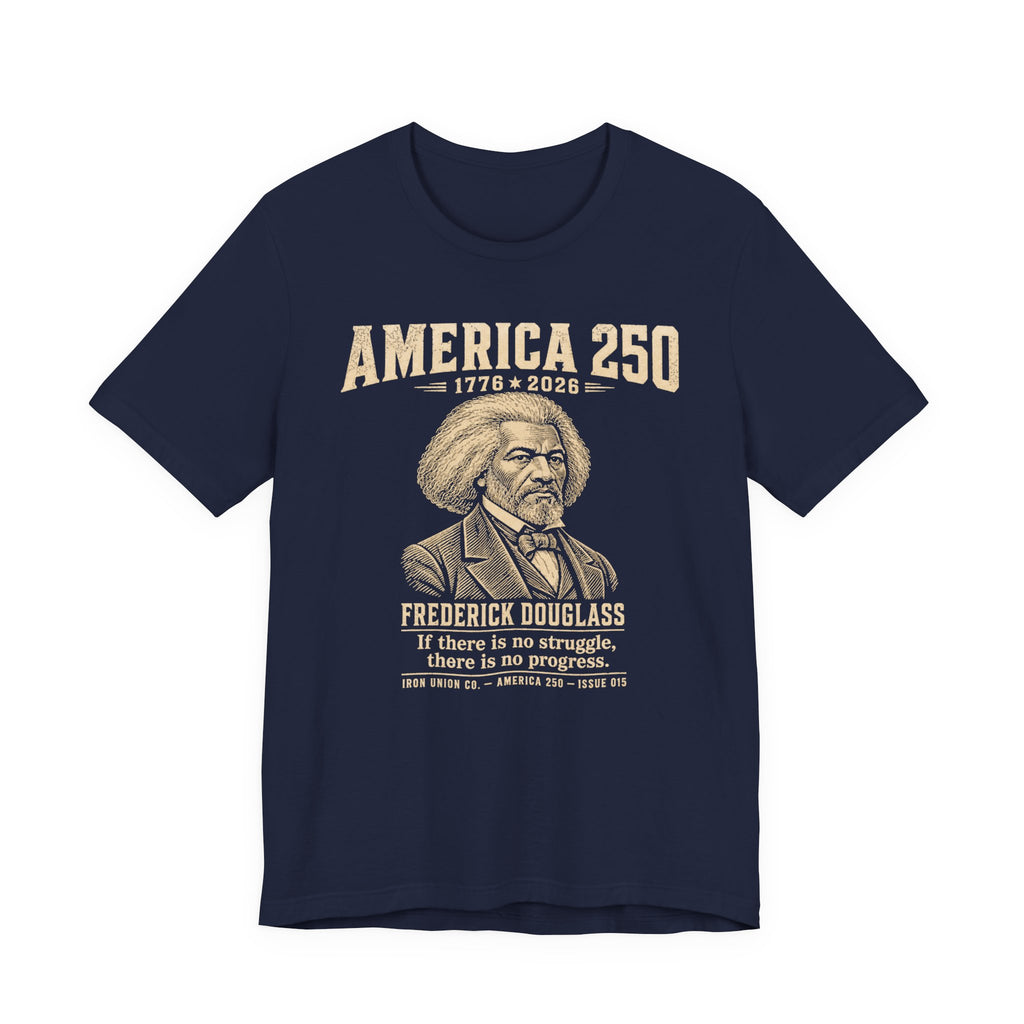 Frederick Douglass America 250 Tribute T-Shirt