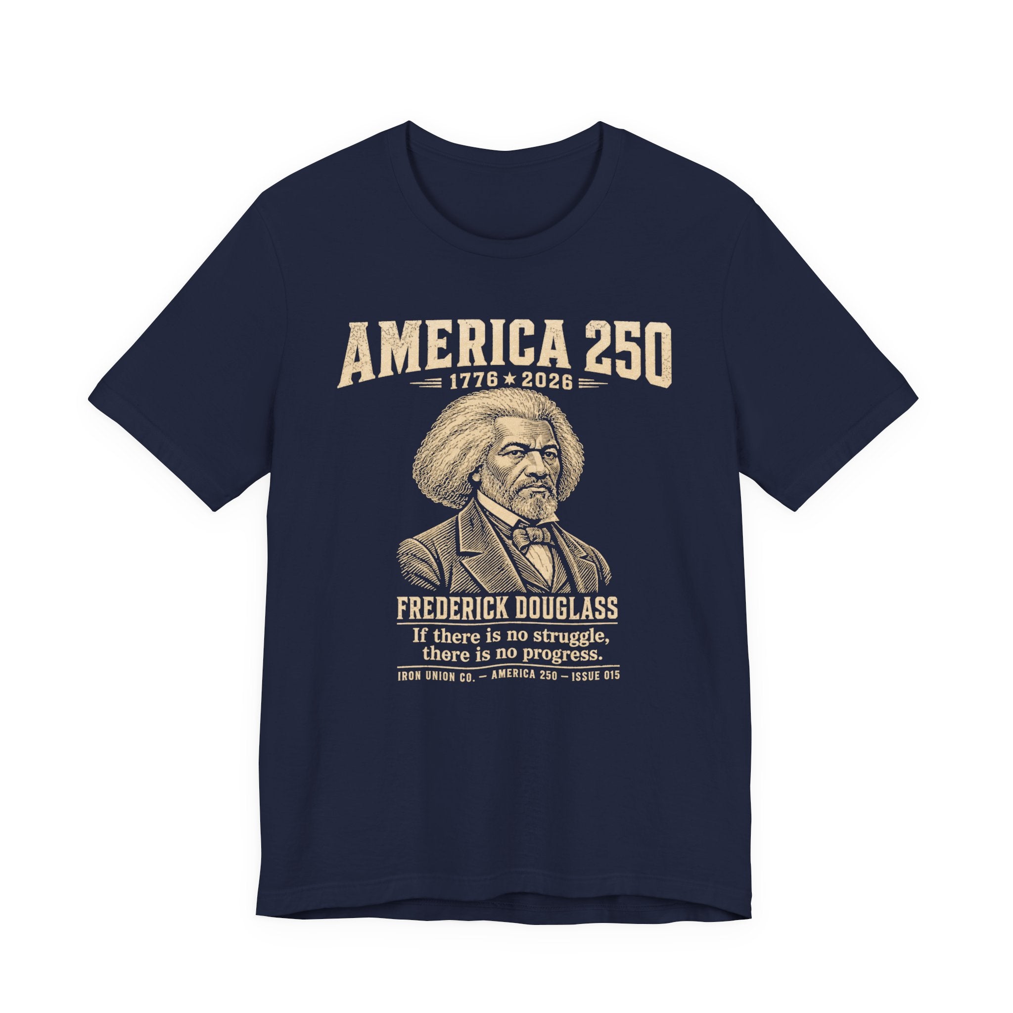 Frederick Douglass America 250 Tribute T-Shirt