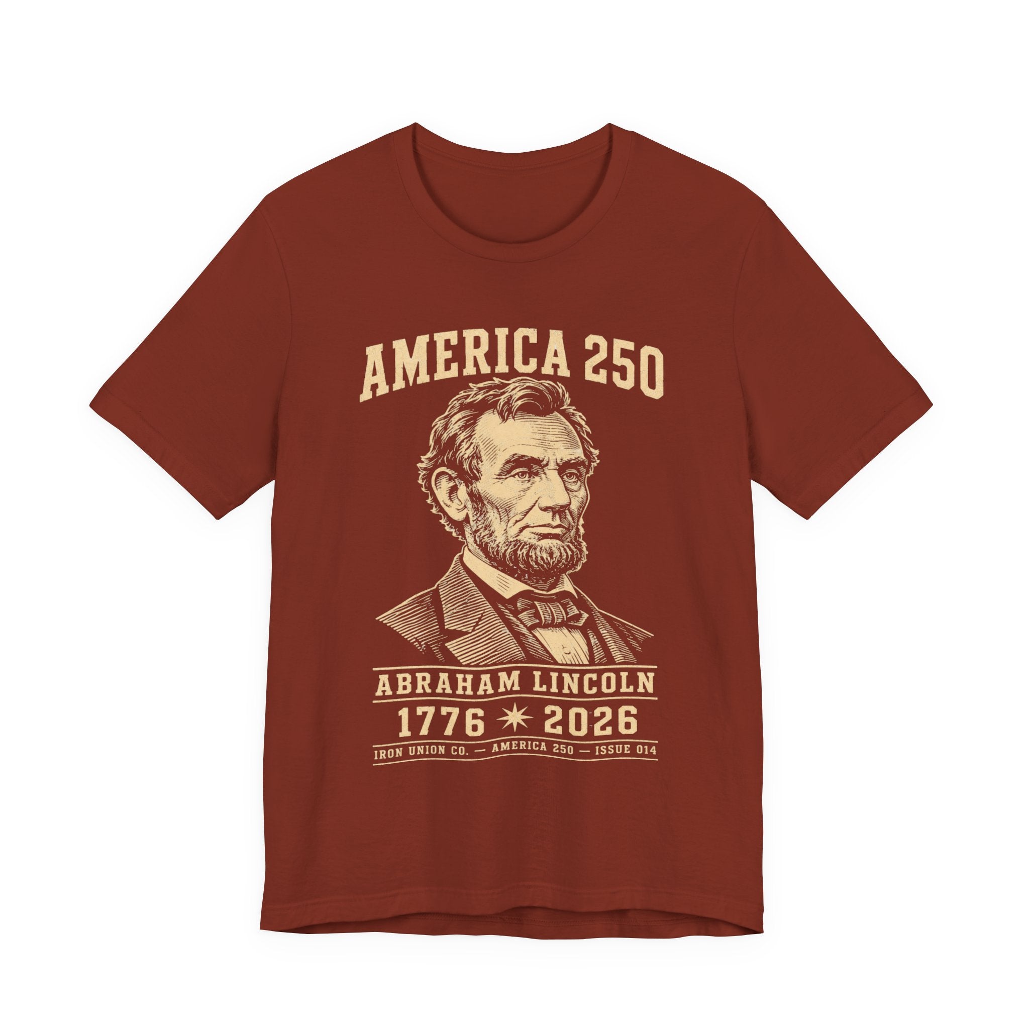 Abraham Lincoln America 250 T-Shirt