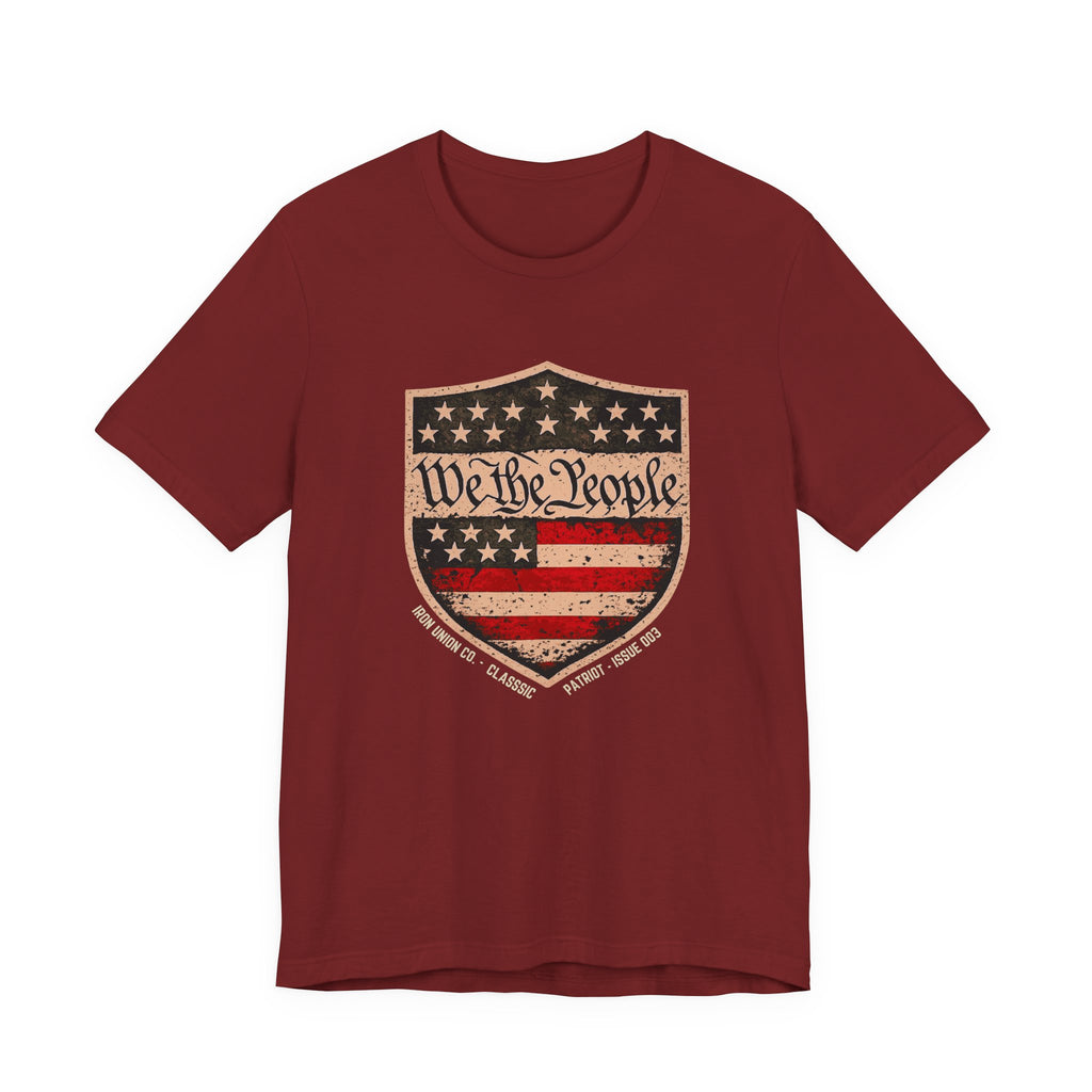 We the People Shield Tee